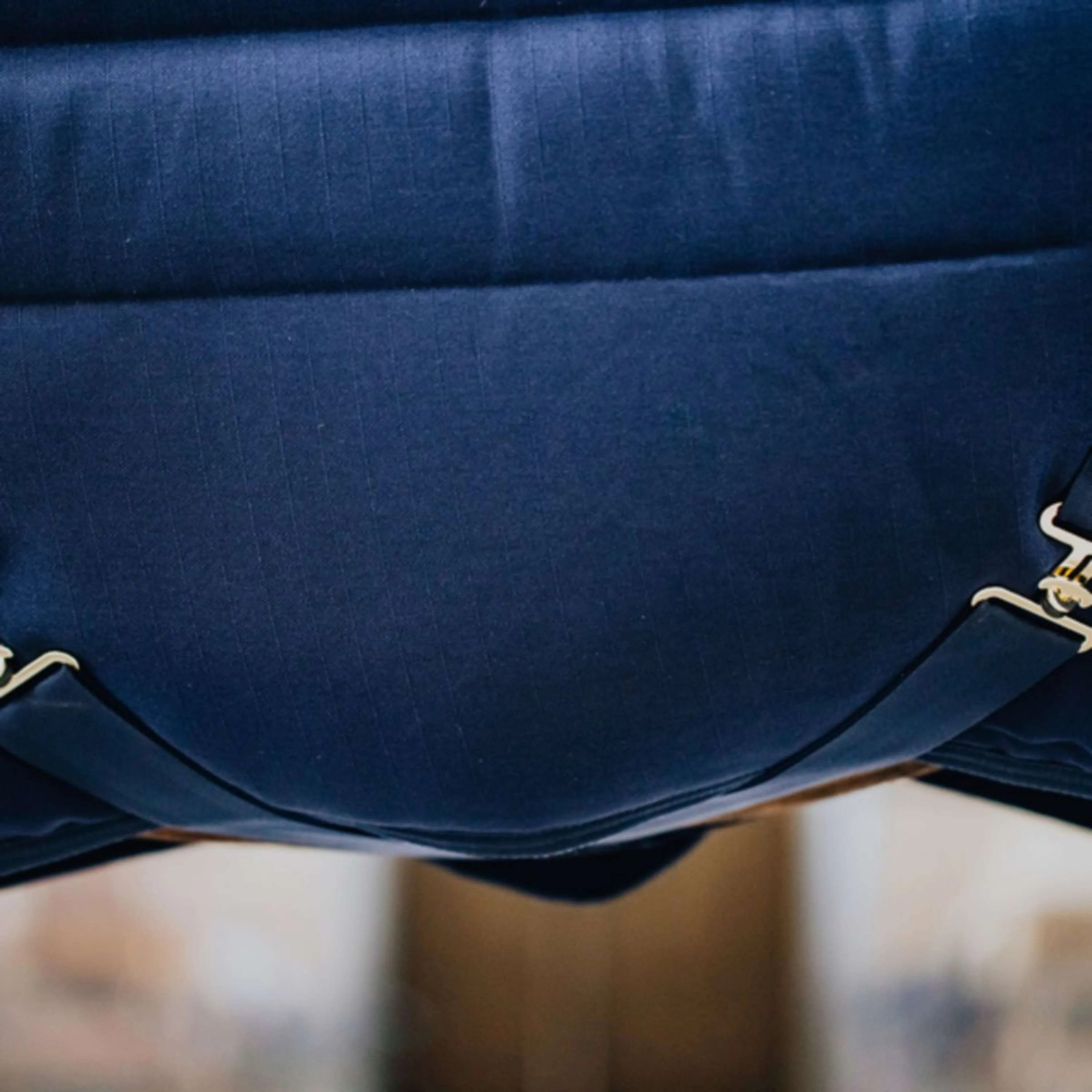 Kentucky Horsewear Coperta da scuderia Classic 200 g Navy - Image 3