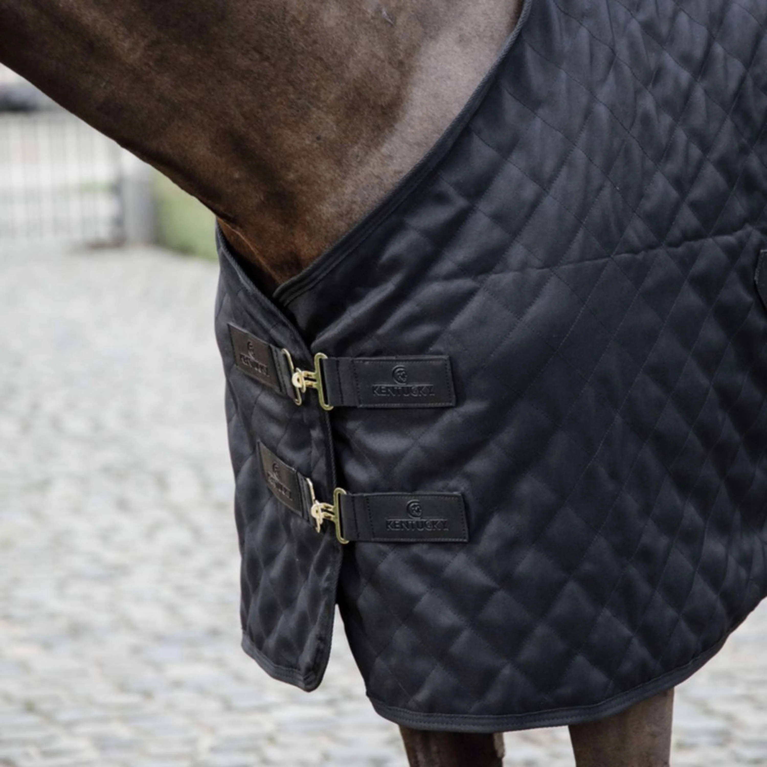 Kentucky Horsewear Coperta da scuderia Nero - Image 4