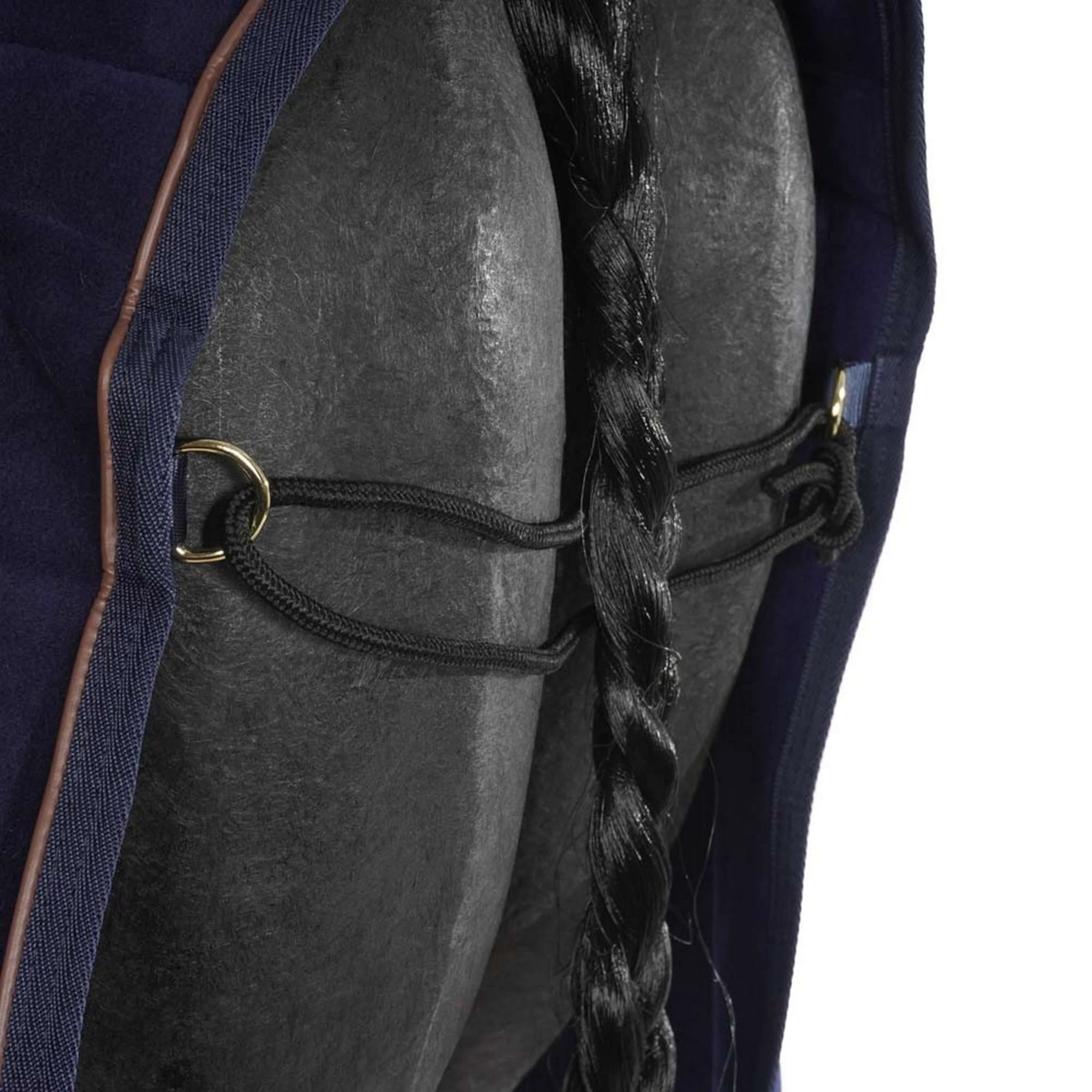 Kentucky Horsewear Coperta antisudore Show Fleece Heavy Navy - Image 9