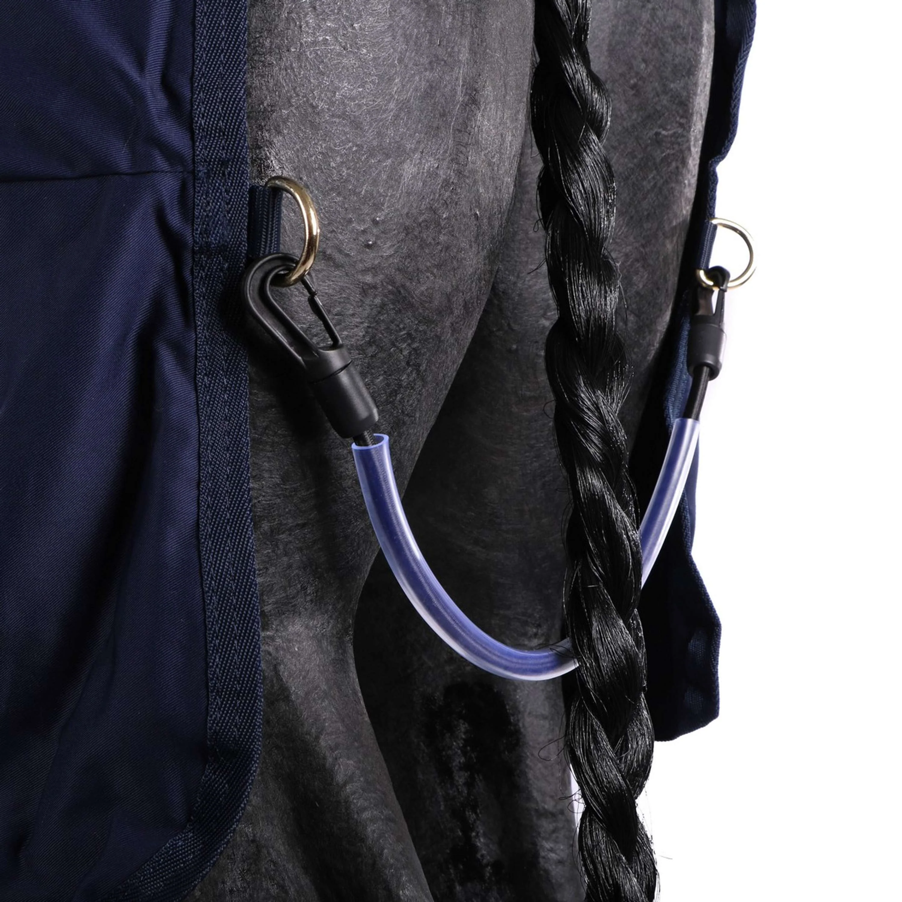 Kentucky Horsewear Coperta di cotone Navy - Image 8