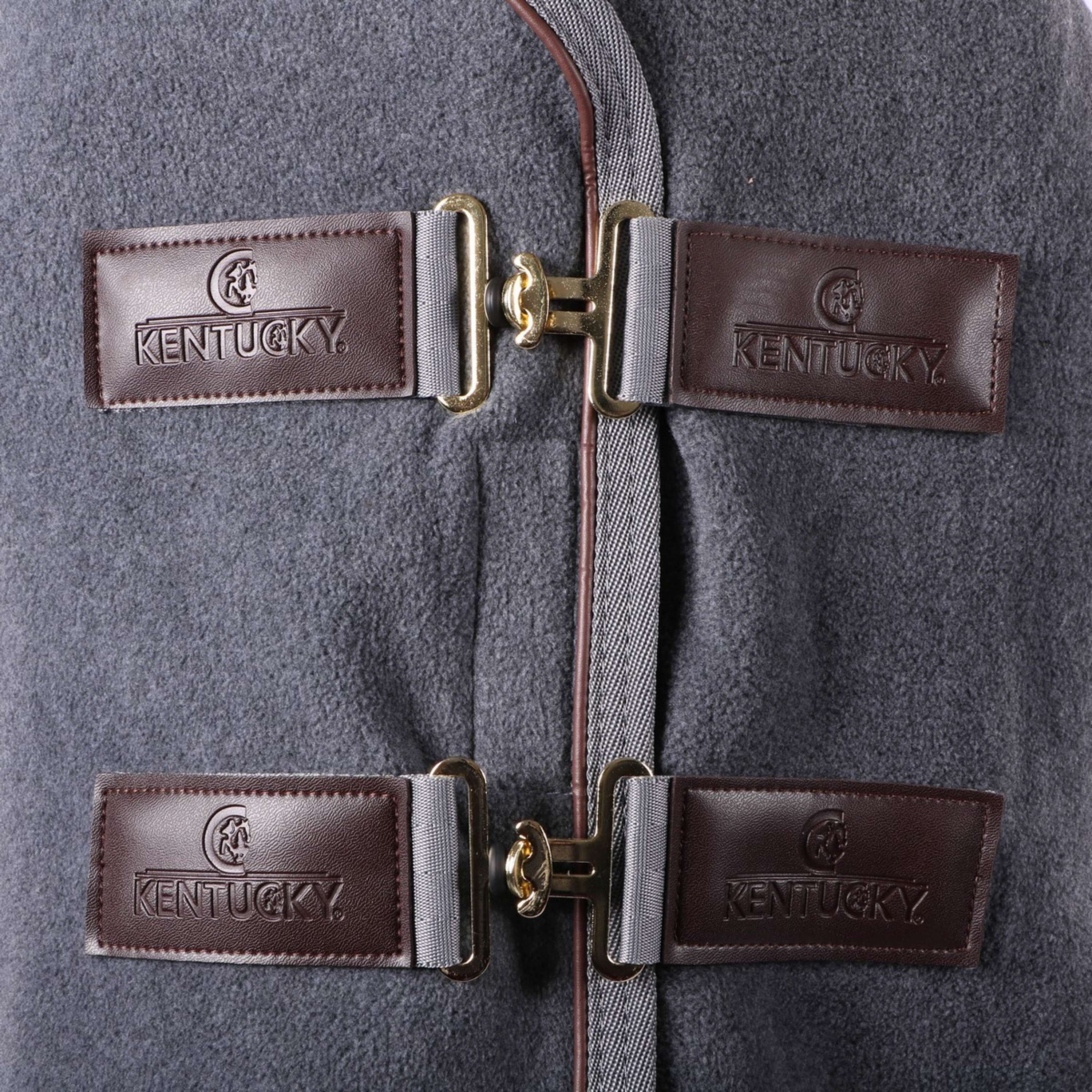 Kentucky Horsewear Coperta in Pile Heavy Grigio - Image 5