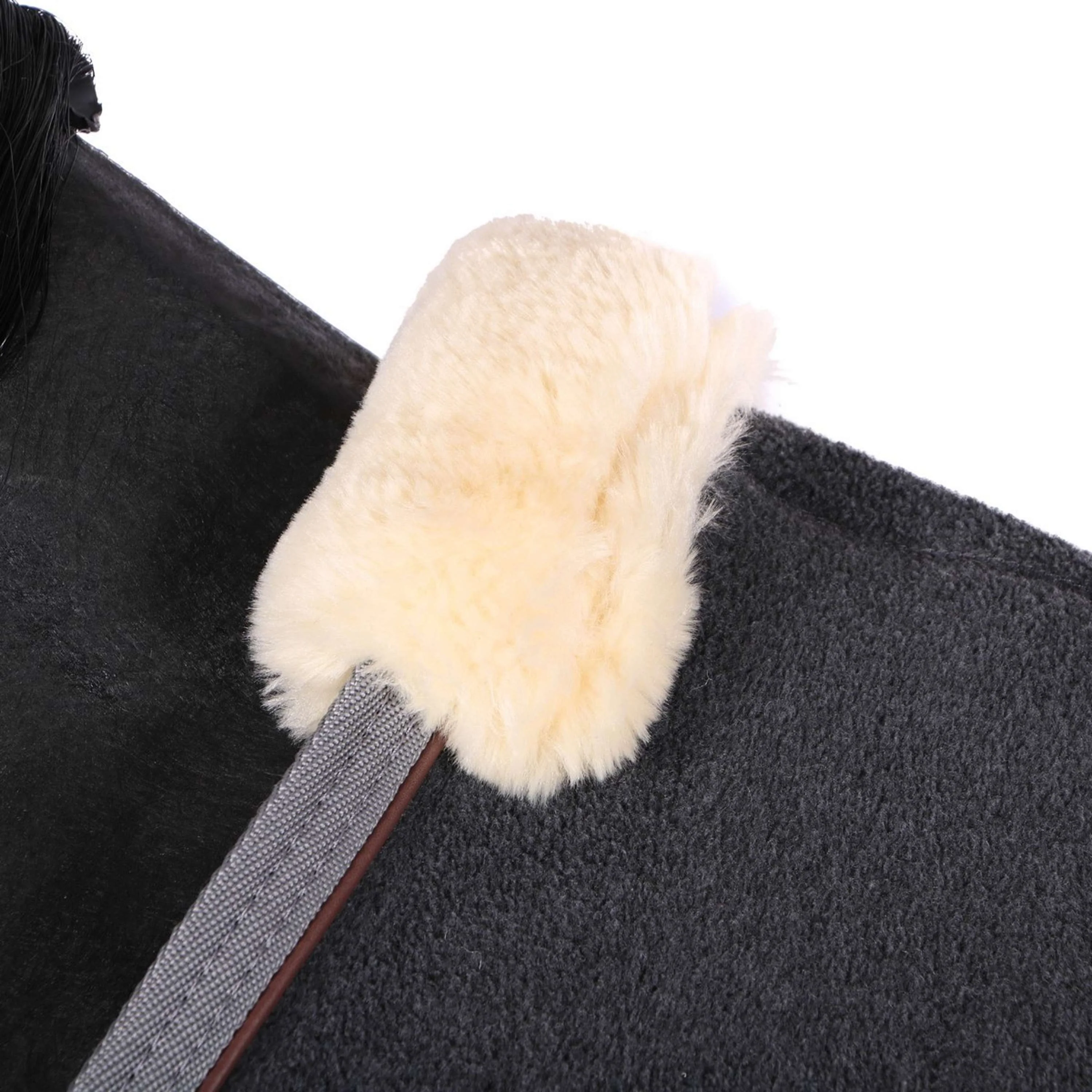 Kentucky Horsewear Coperta in Pile Heavy Grigio - Image 6