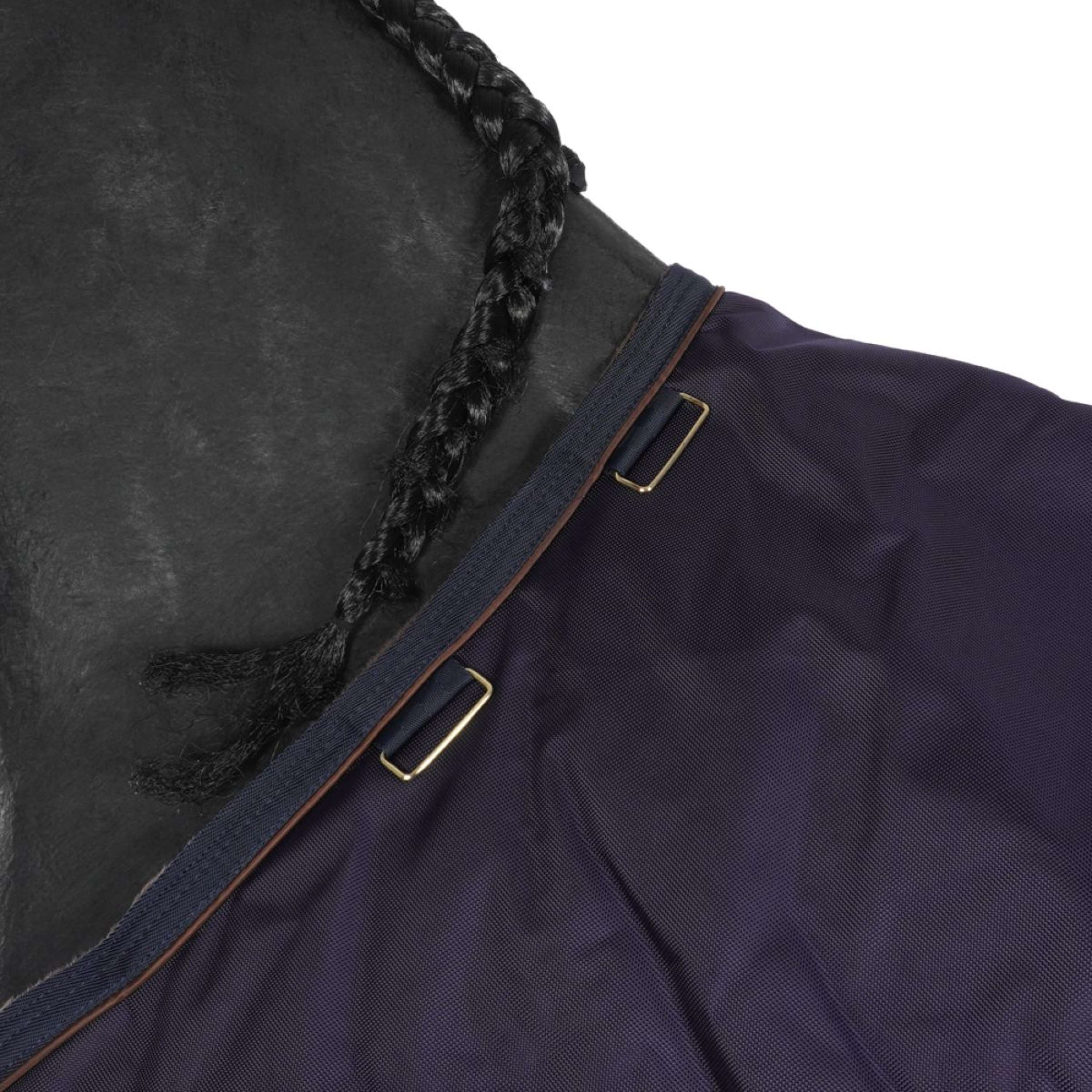 Kentucky Horsewear Turnout All Weather 160g Navy - Image 8