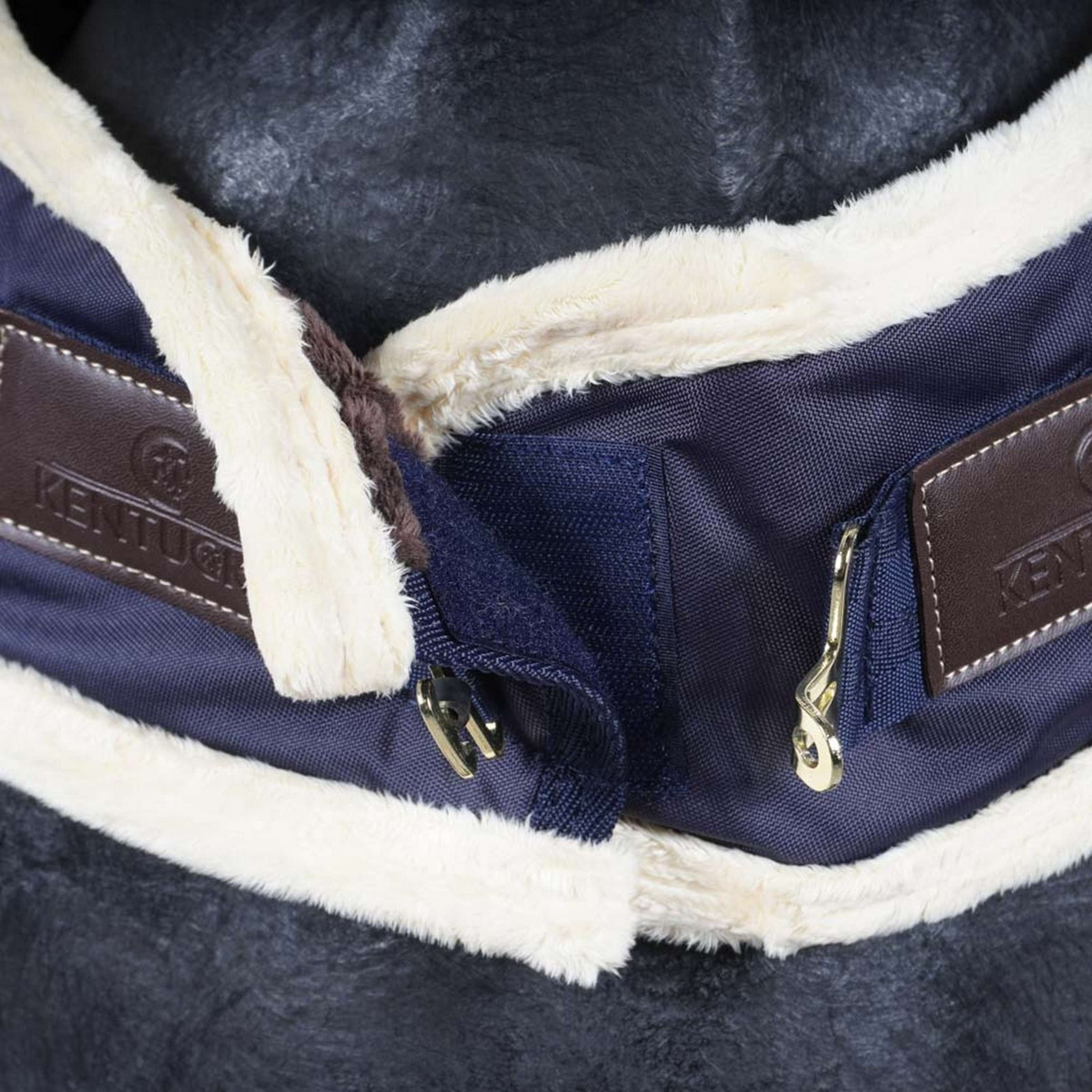 Kentucky Horsewear Coperta per giostra Impermeabile 160 g Navy - Image 7