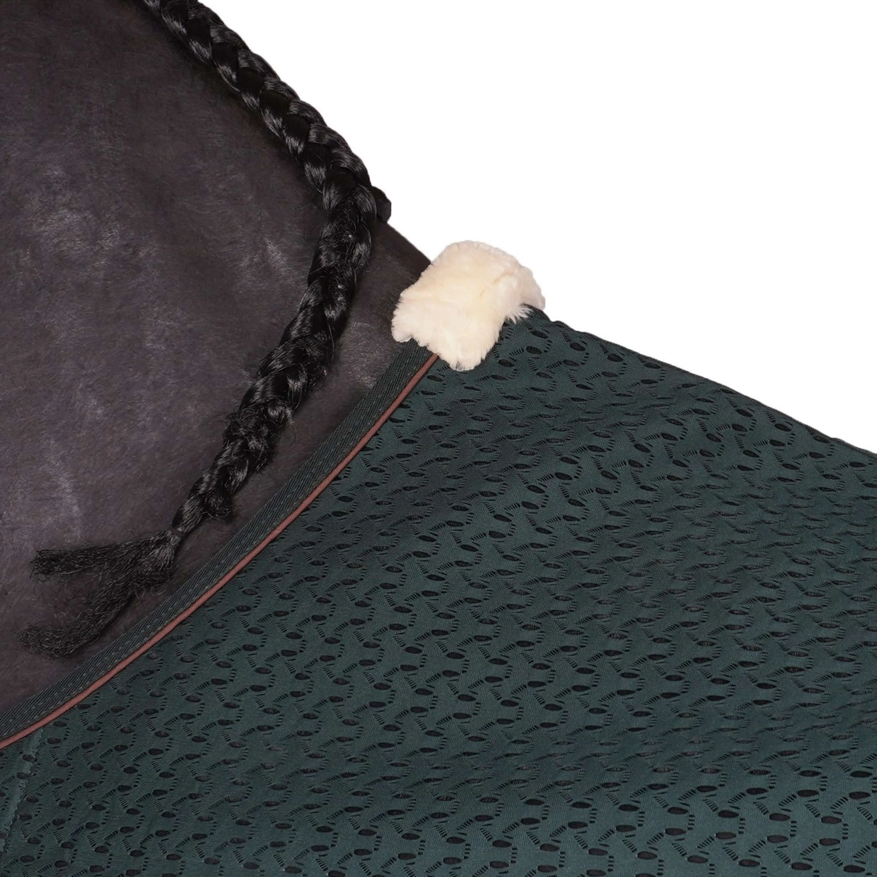 Kentucky Horsewear Coperta Rinfrescante 4D Distanziatore Pine Green - Image 8