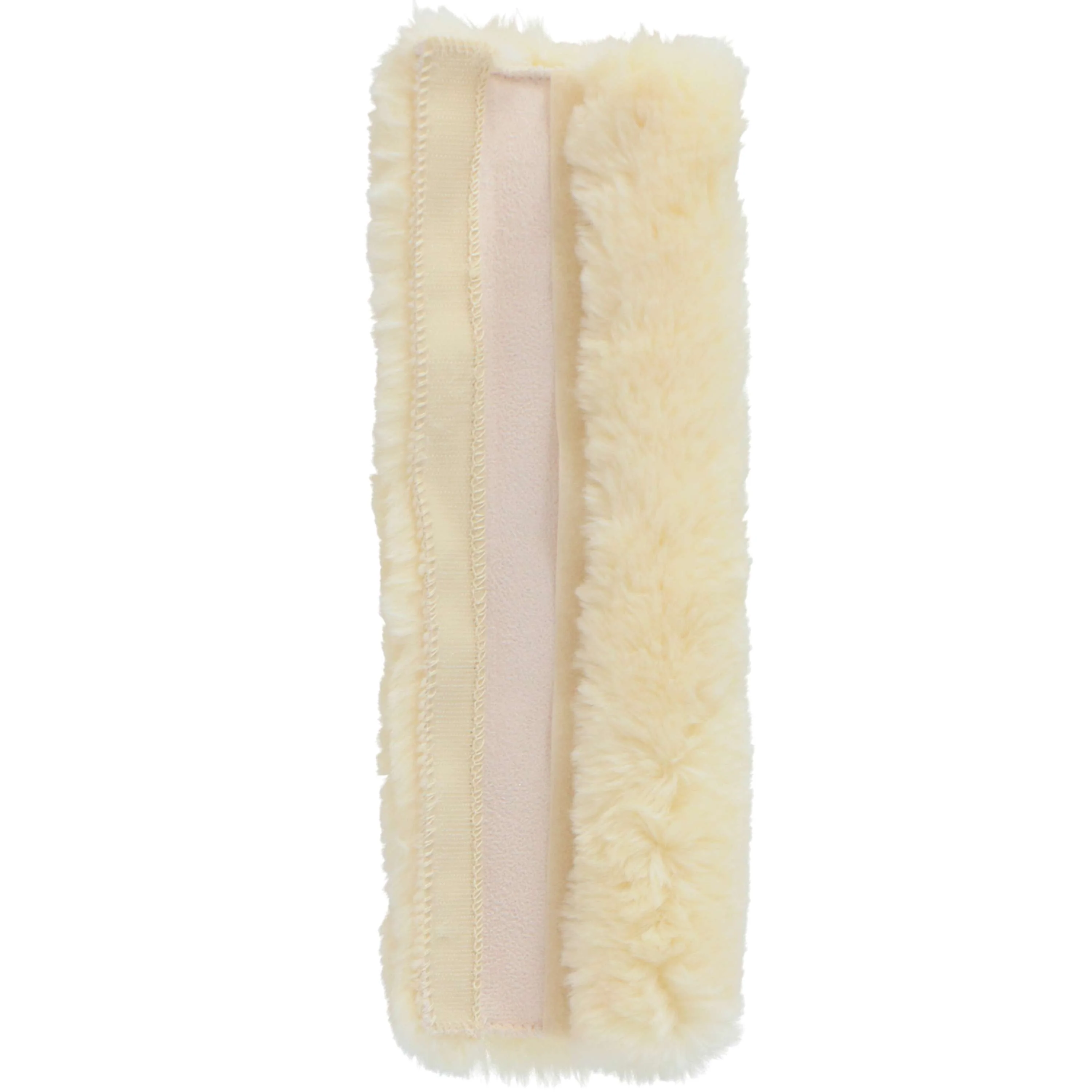 Kentucky Horsewear Copertura per capezzina Sheepskin Naturale - Image 3