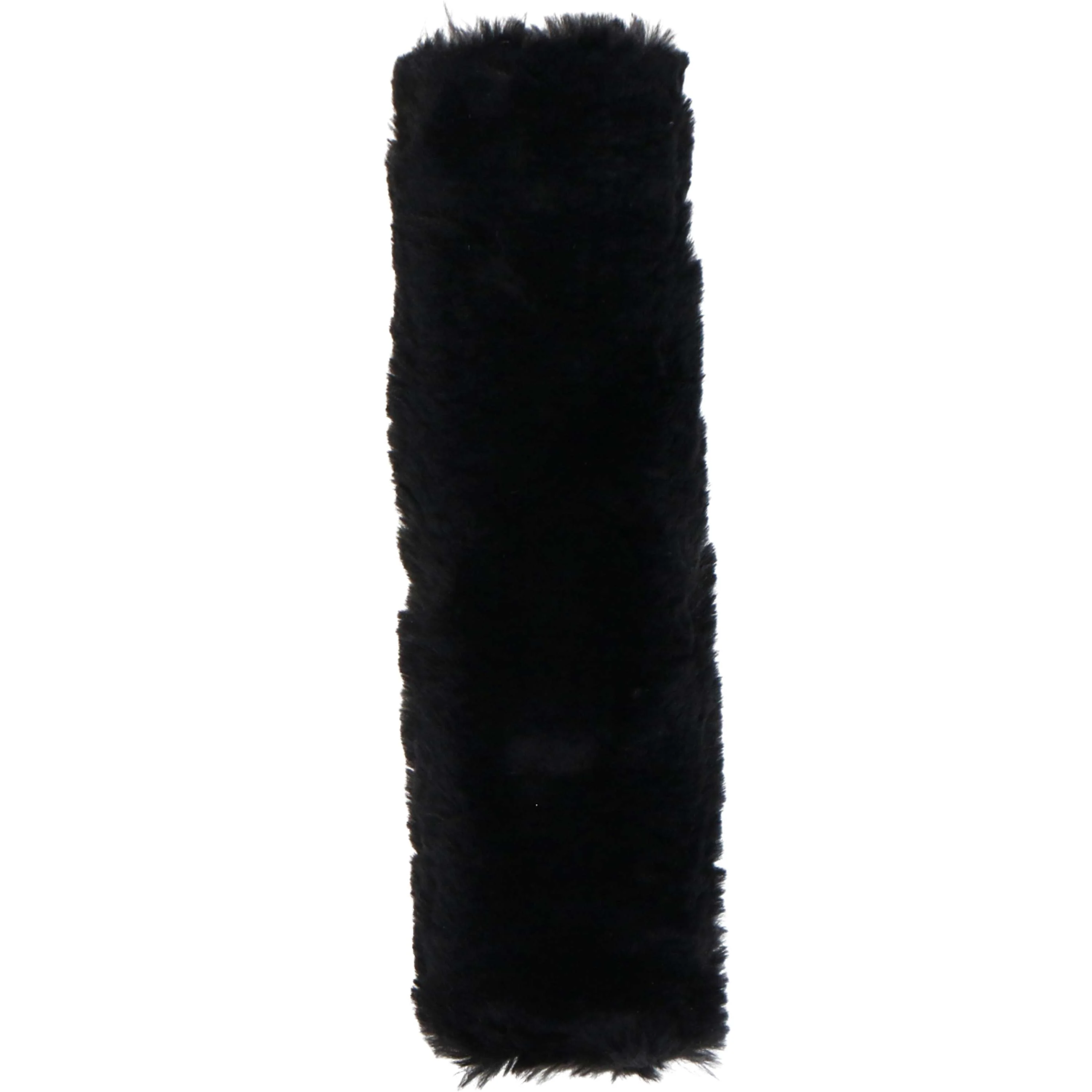 Kentucky Horsewear Copertura per capezzina Sheepskin Nero - Image 2