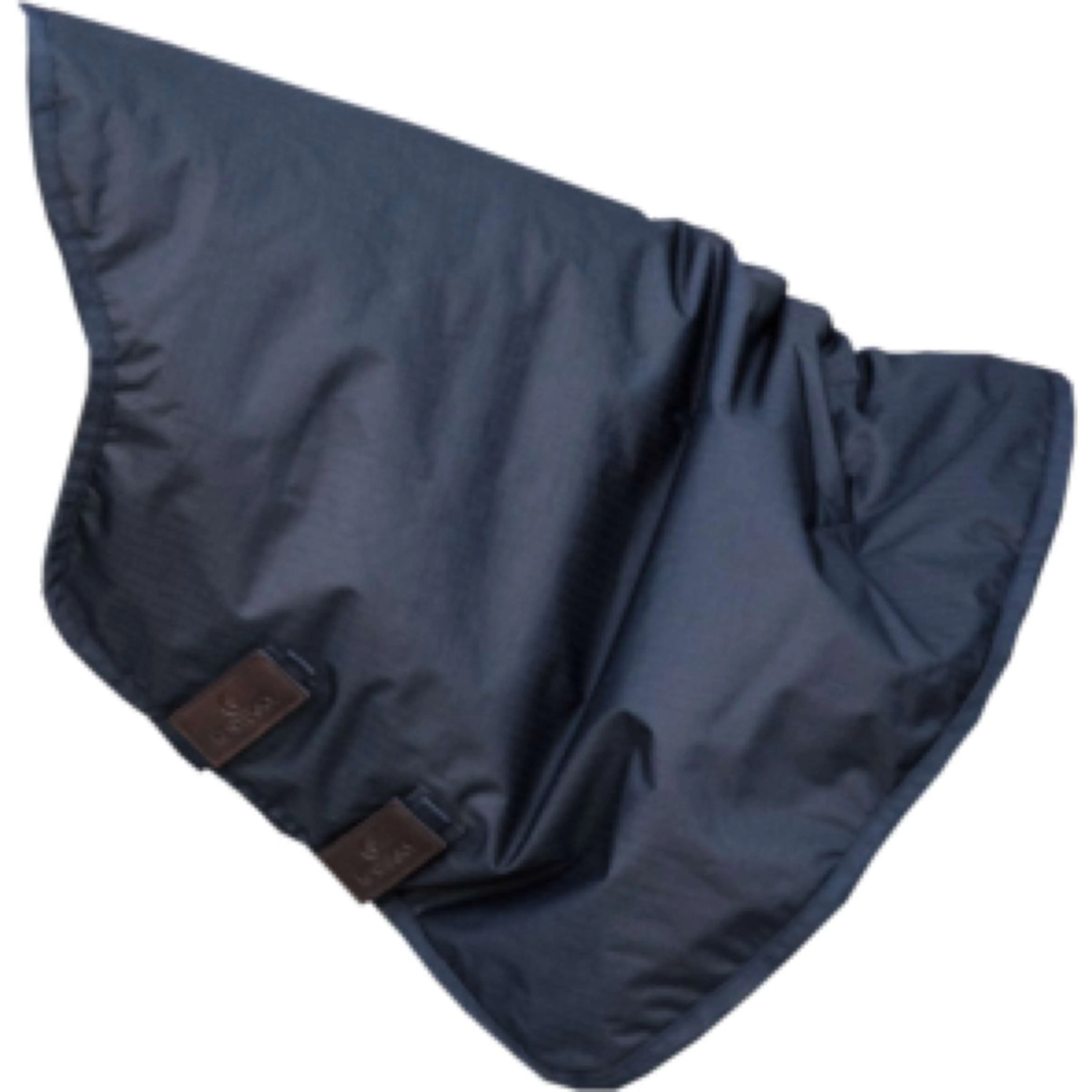 Kentucky Horsewear Copricollo All Weather Waterproof Classic 150g Navy - Image 3