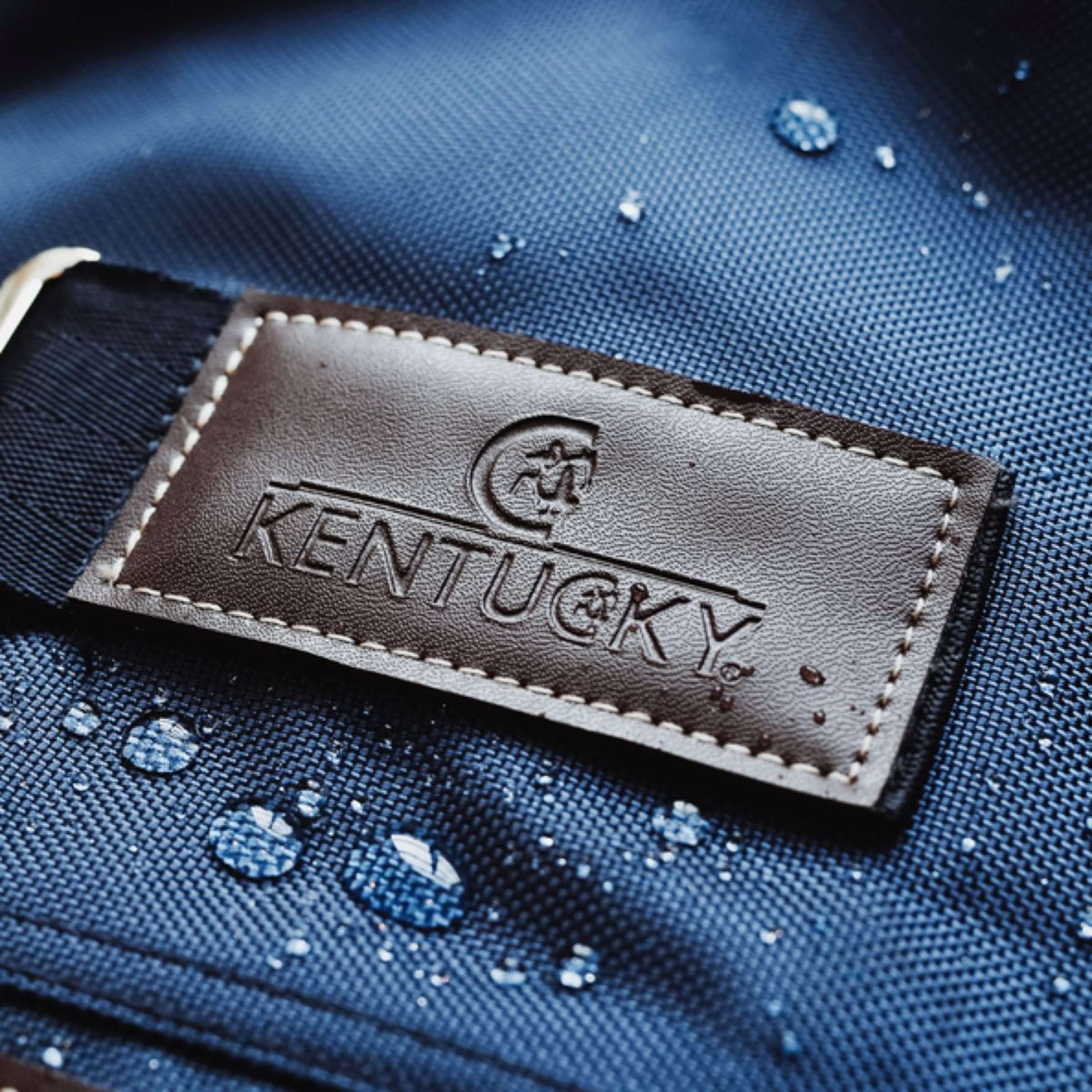 Kentucky Horsewear Copricollo All Weather Waterproof Pro 0 g Navy - Image 3