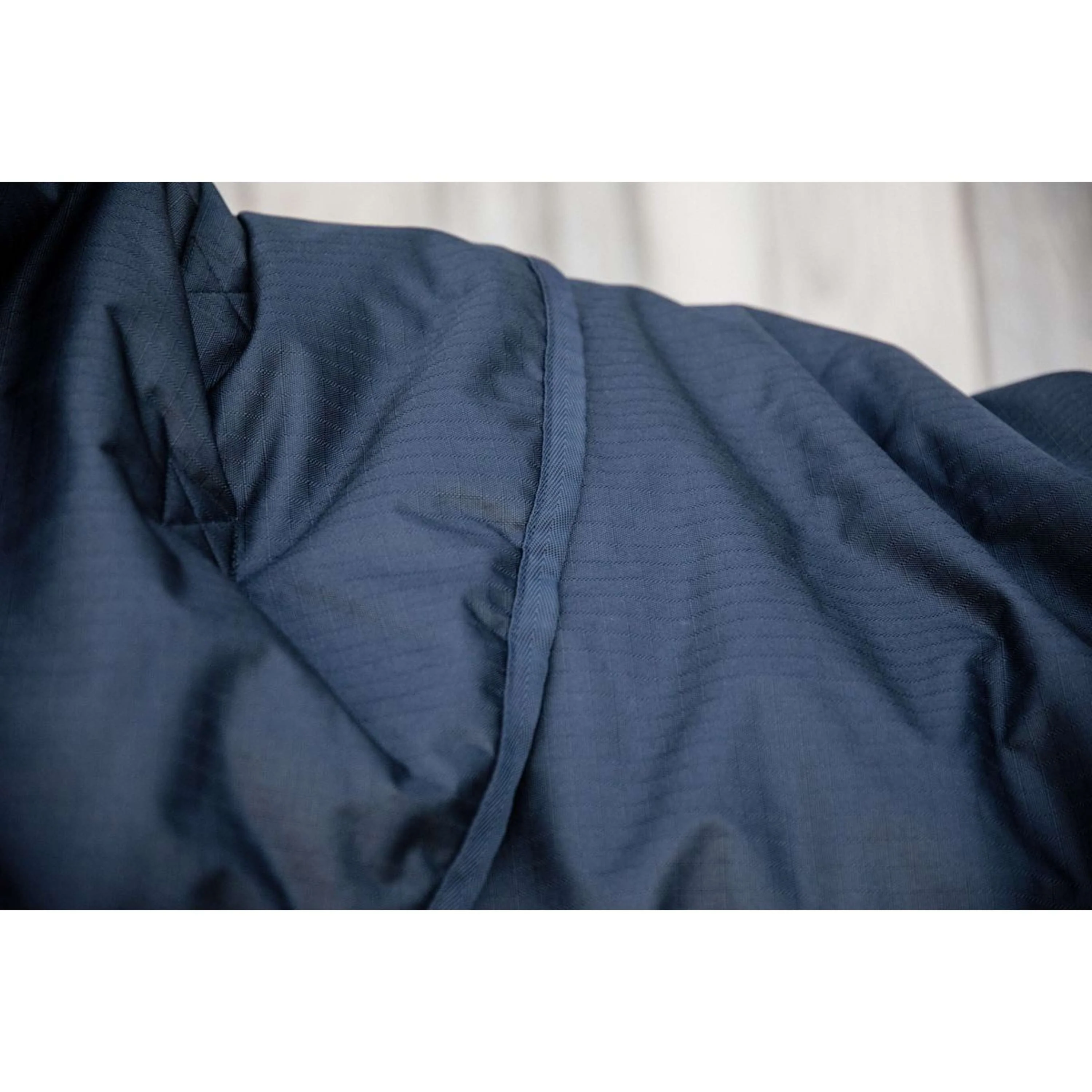 Kentucky Horsewear Copricollo All Weather Waterproof Classic 0 g Navy - Image 5