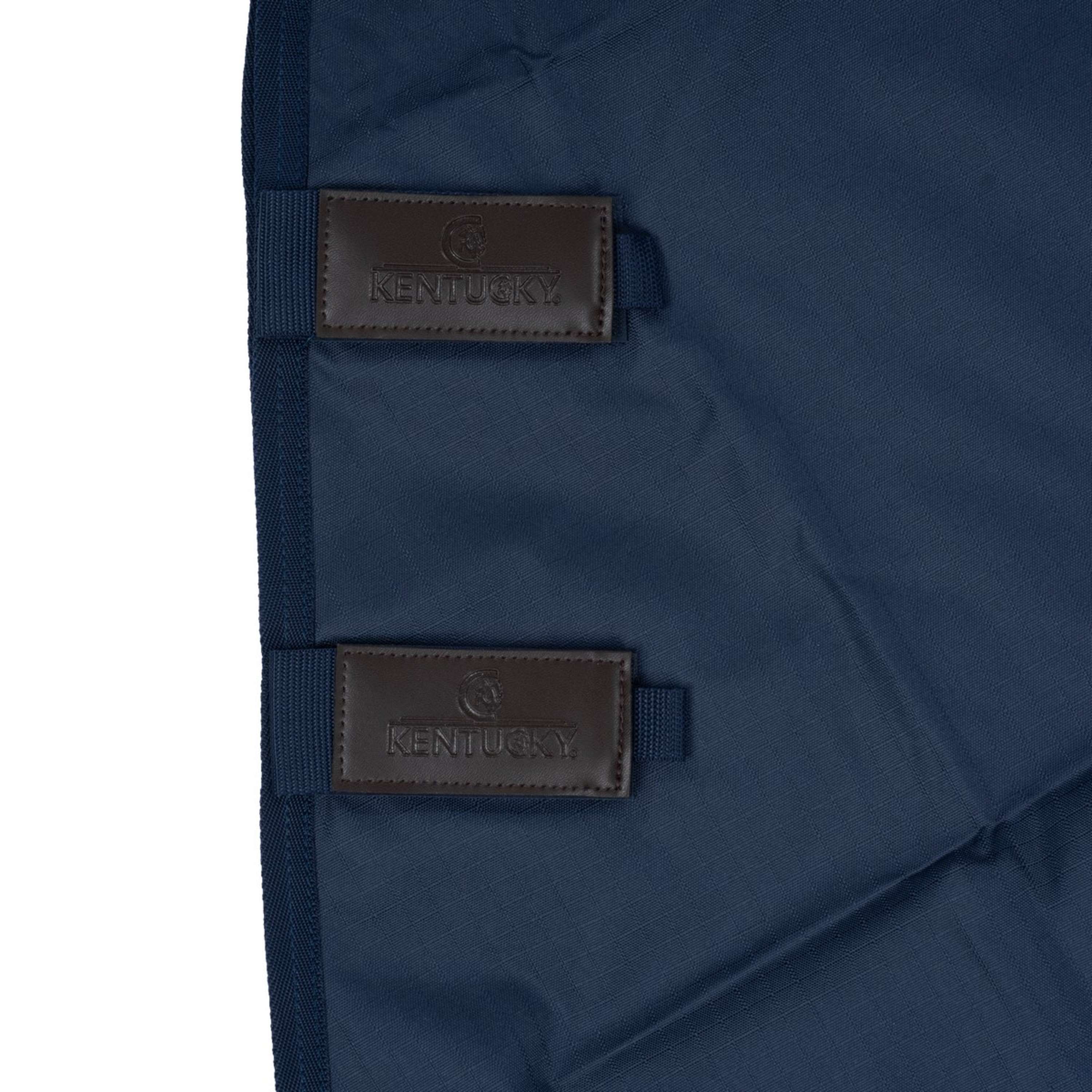 Kentucky Horsewear Copricollo All Weather Waterproof Classic 0 g Navy - Image 7
