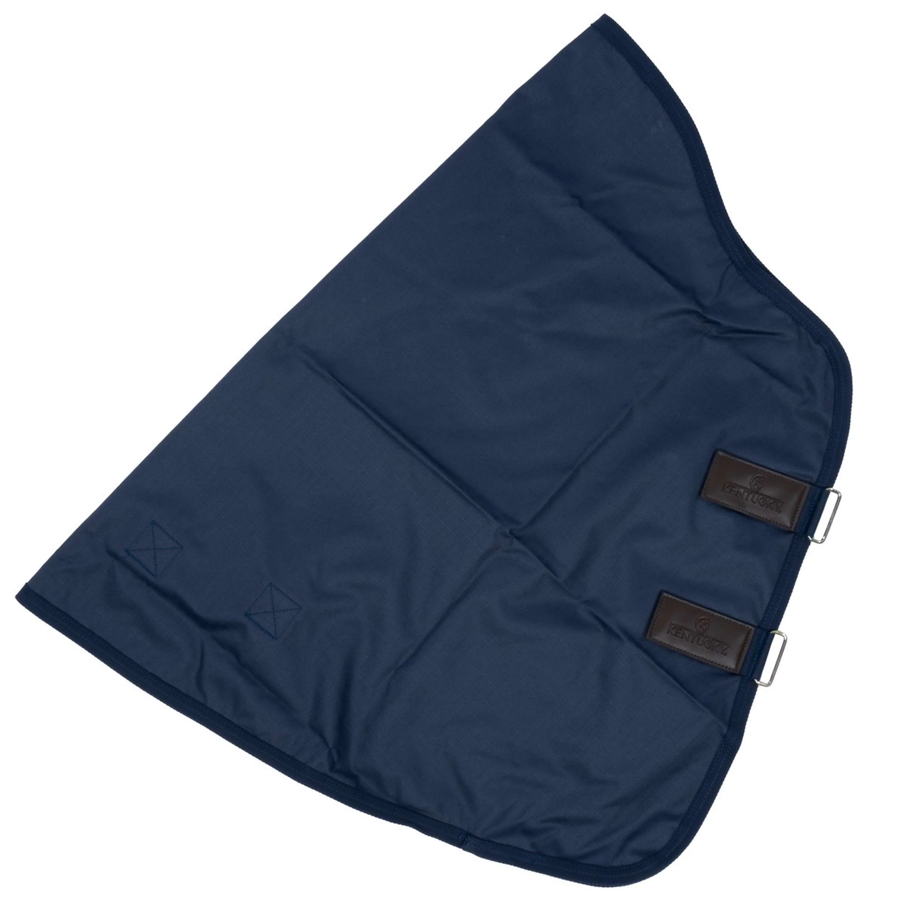 Kentucky Horsewear Copricollo All Weather Waterproof Classic 0 g Navy - Image 8
