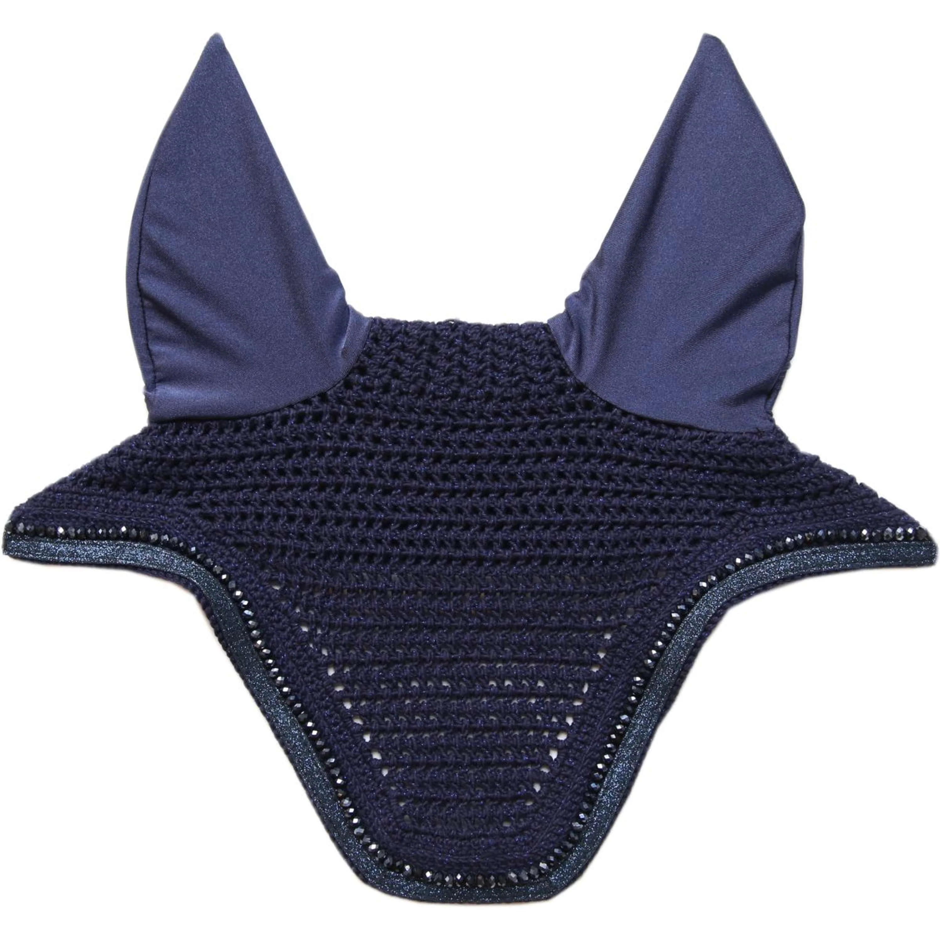 Kentucky Horsewear Cuffietta Wellington Glitter Navy - Image 2
