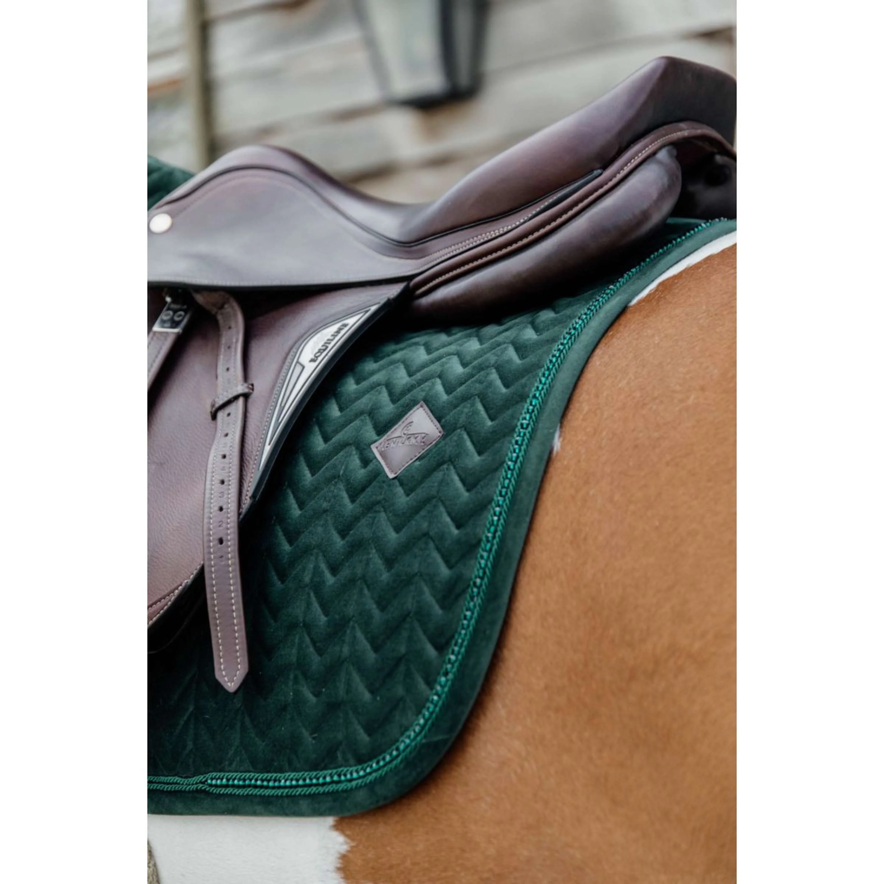 Kentucky Horsewear Coprisella Dressage Navy - Image 2