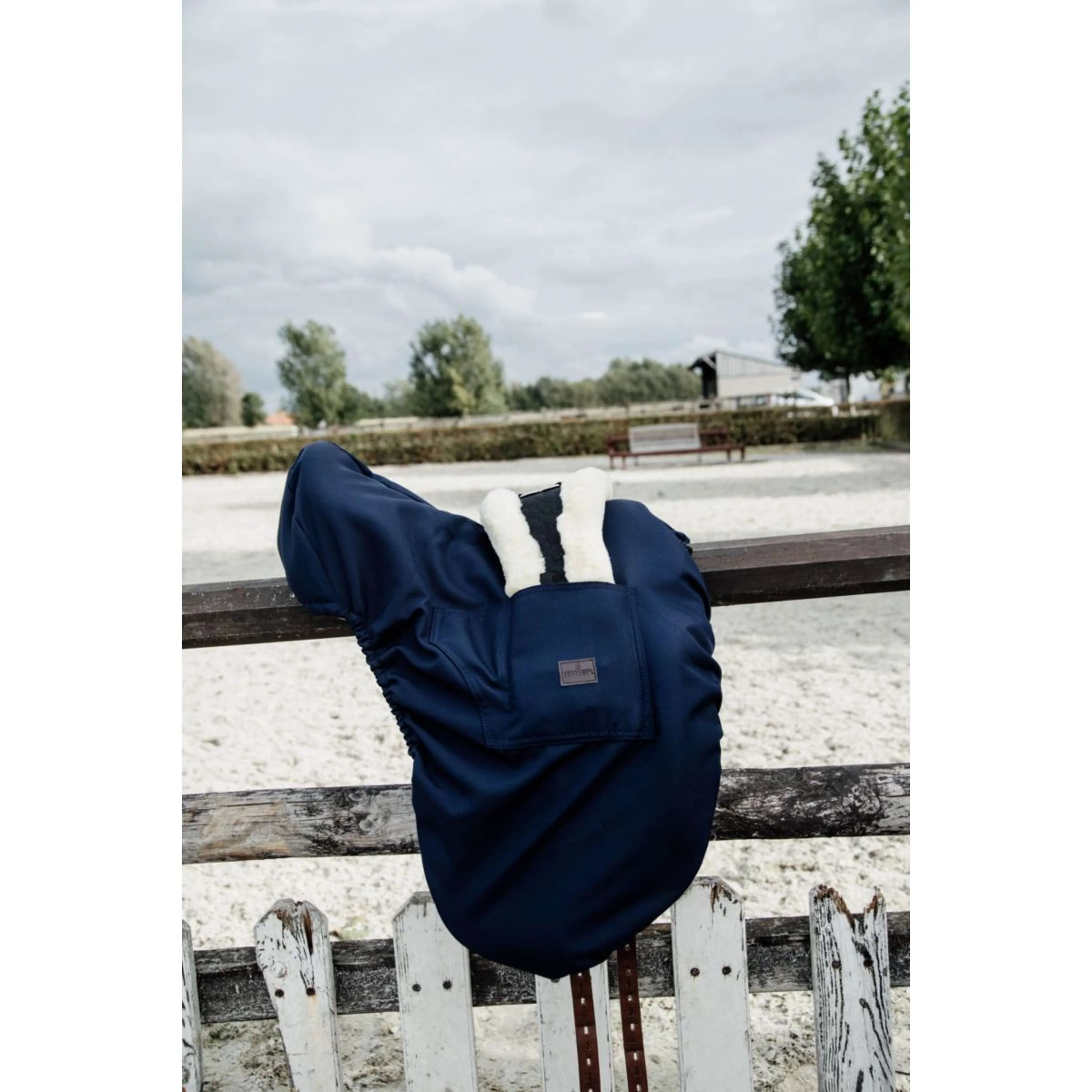 Kentucky Horsewear Coprisella Dressage Navy - Image 3