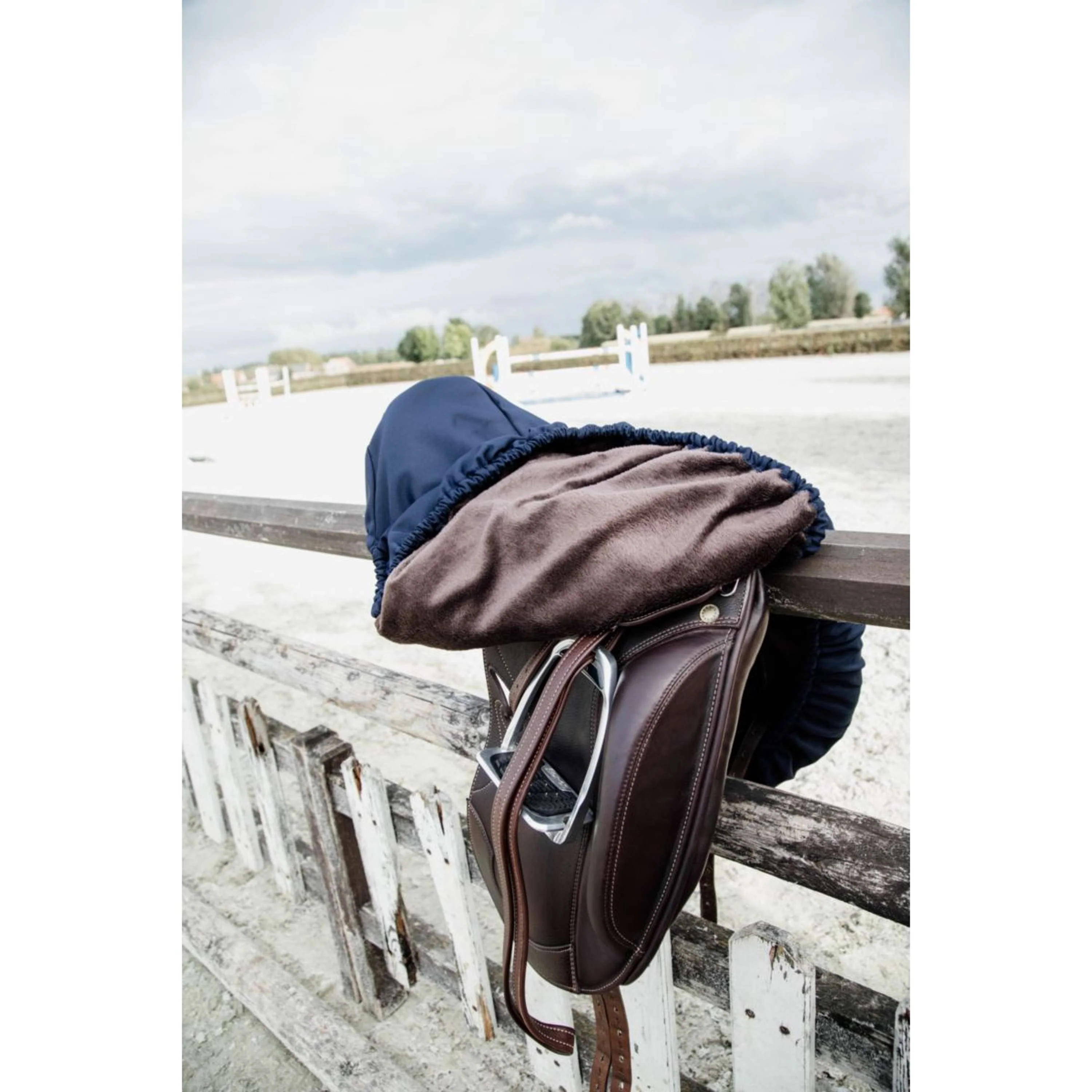 Kentucky Horsewear Coprisella Dressage Navy - Image 4