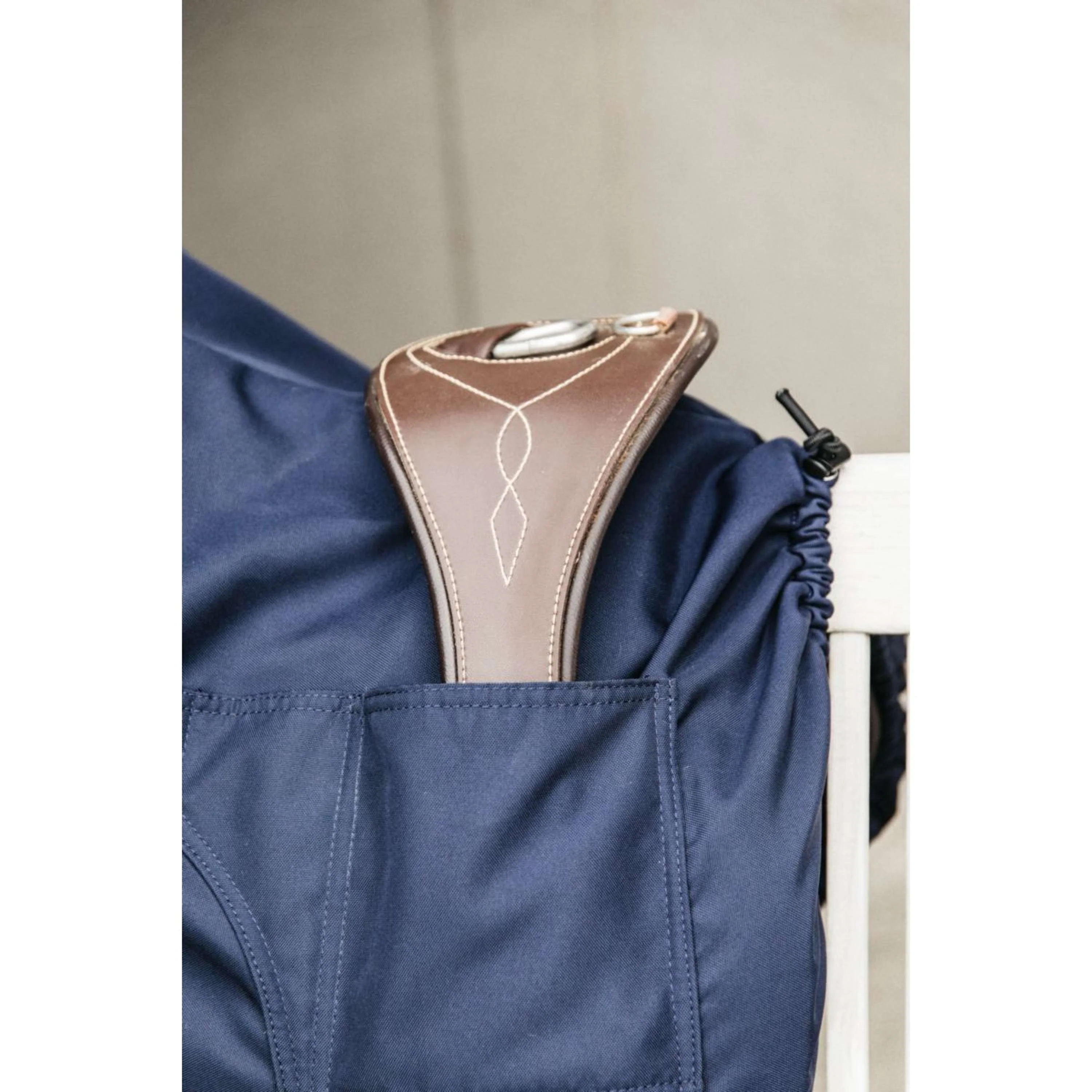 Kentucky Horsewear Coprisella Springen Navy - Image 4