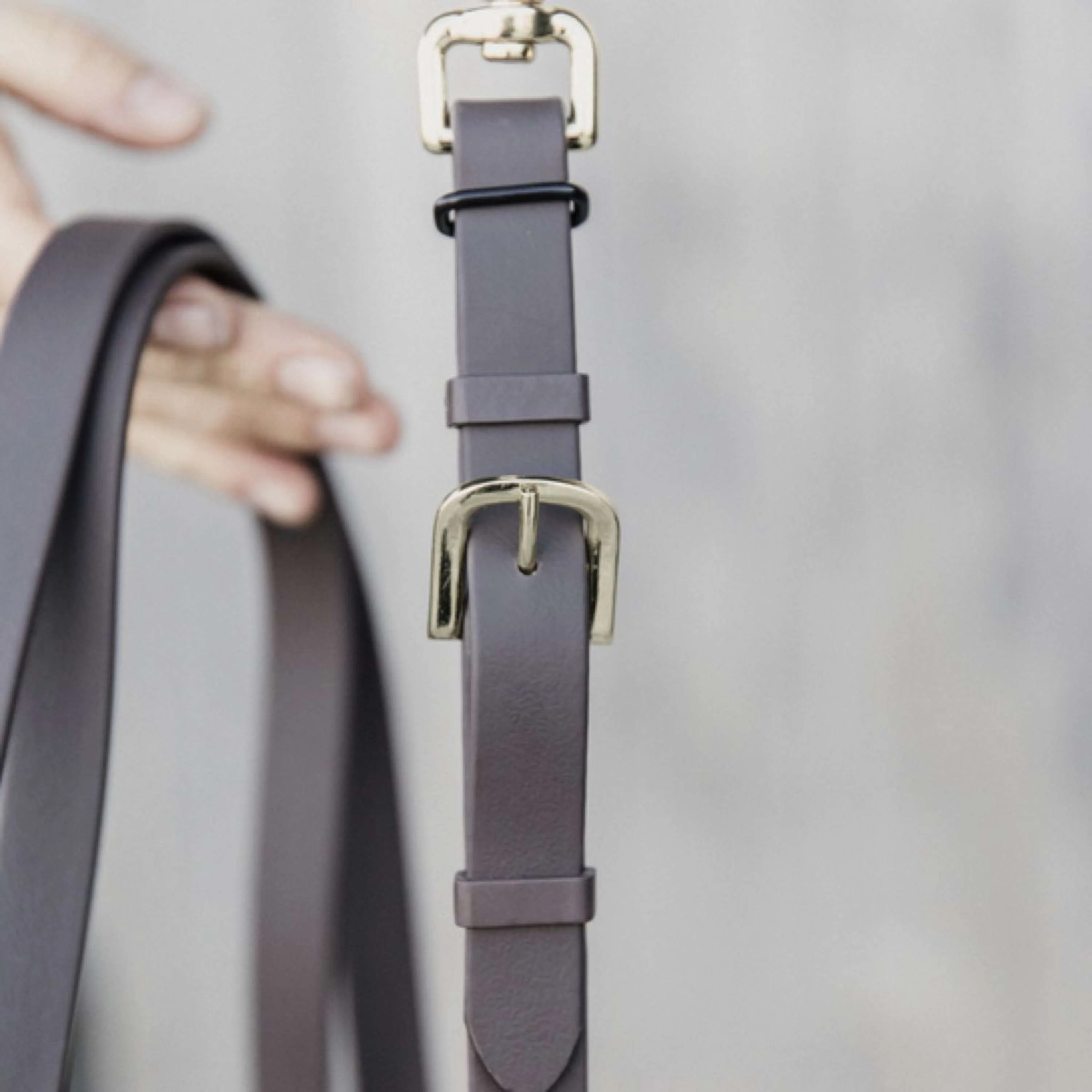 Kentucky Horsewear Corda per cavezza Marrone - Image 3