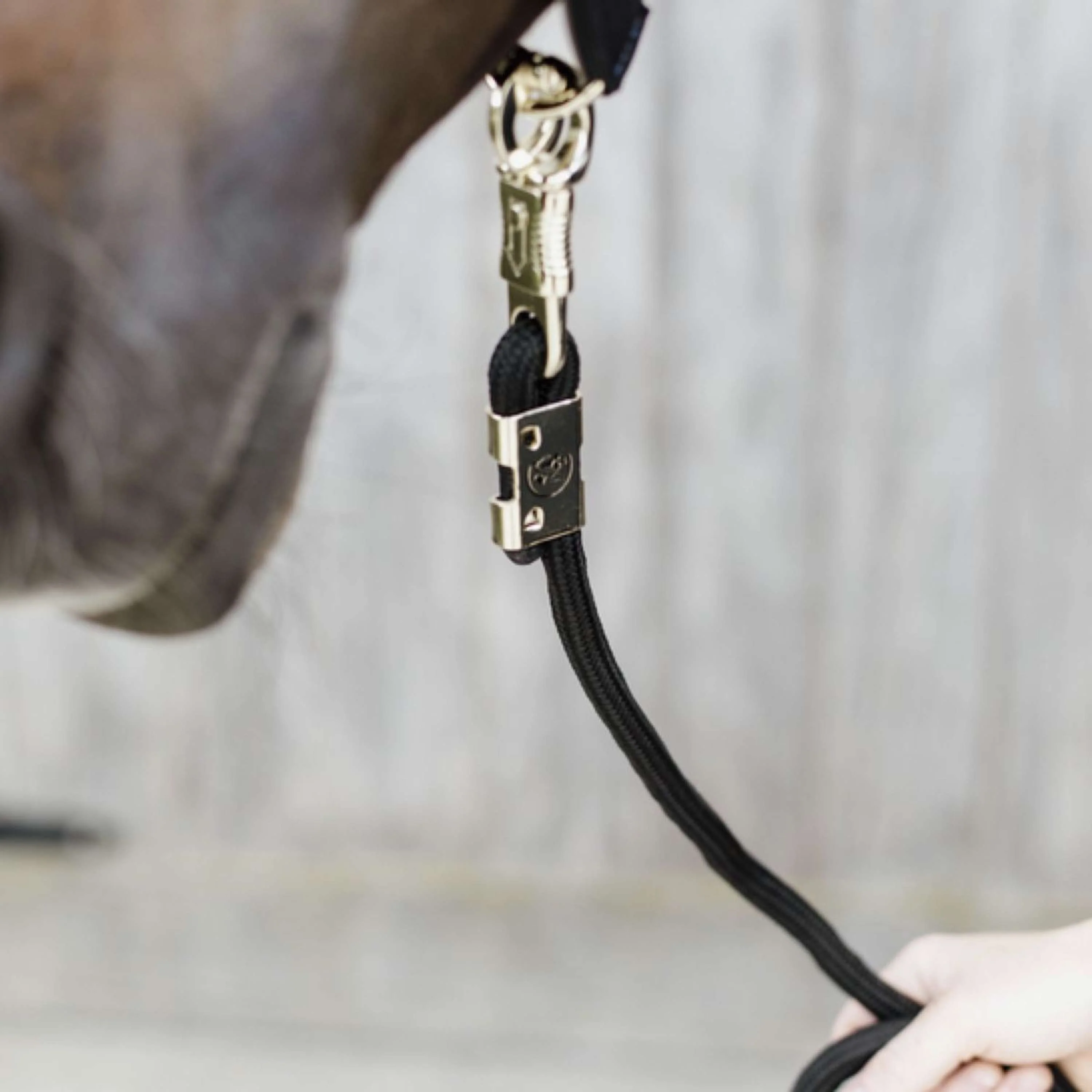 Kentucky Horsewear Corda per cavezza Nero - Image 2