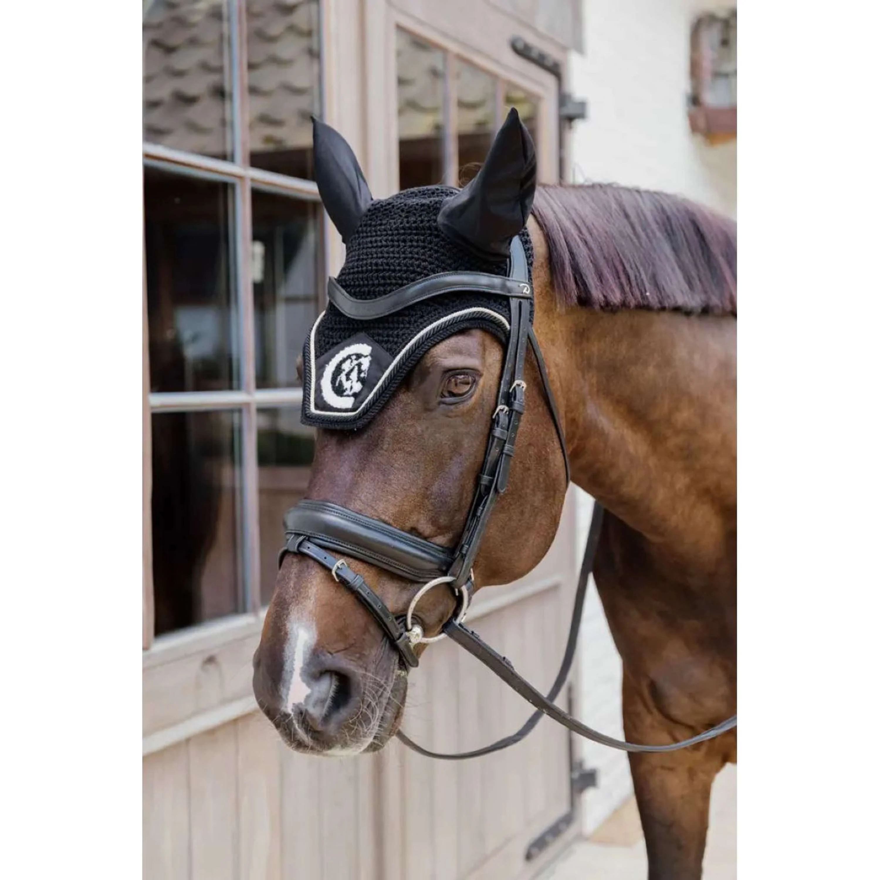 Kentucky Horsewear Cuffietta Wellington 3D Logo Nero - Image 3