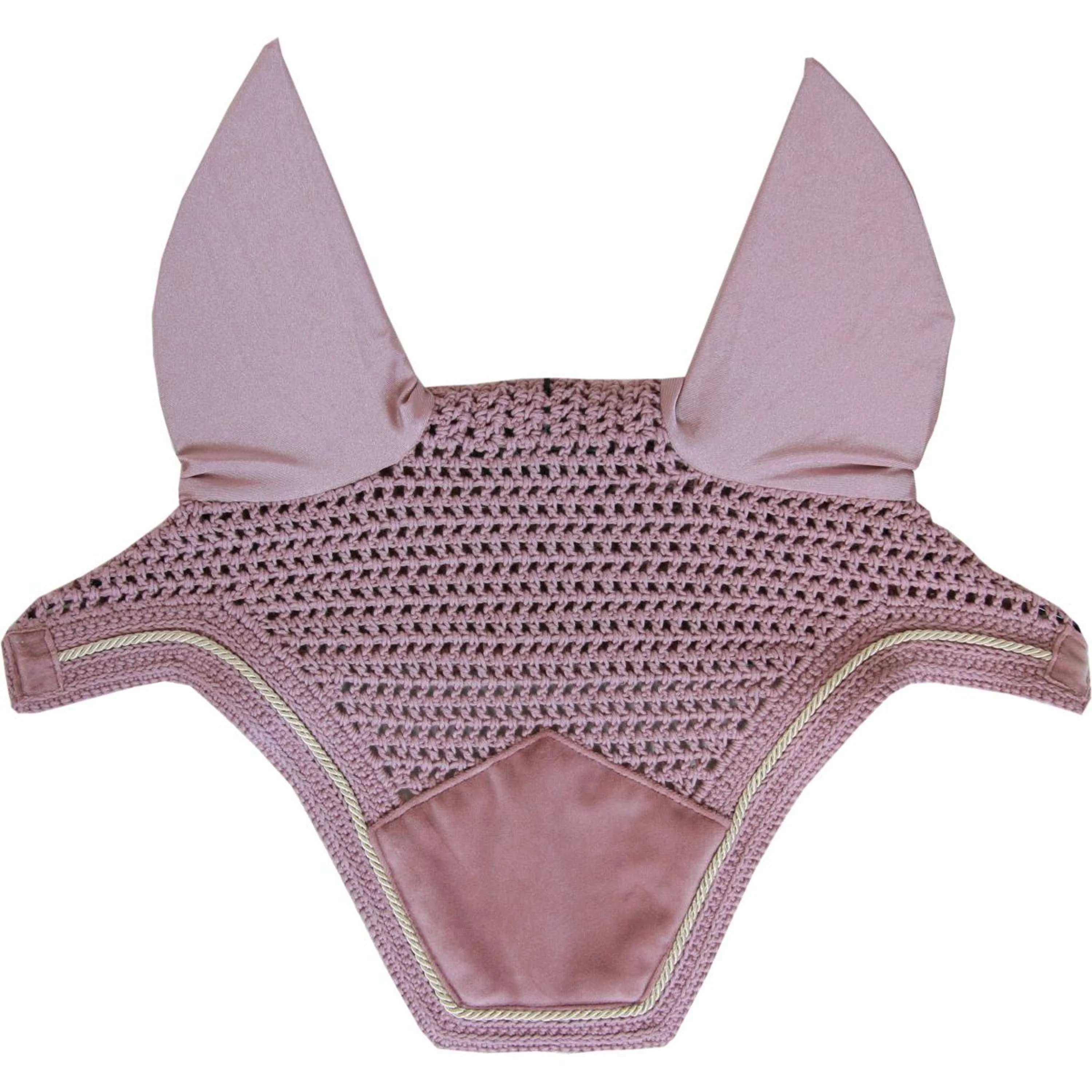 Kentucky Horsewear Cuffietta Wellington Velvet Rosa antico - Image 3
