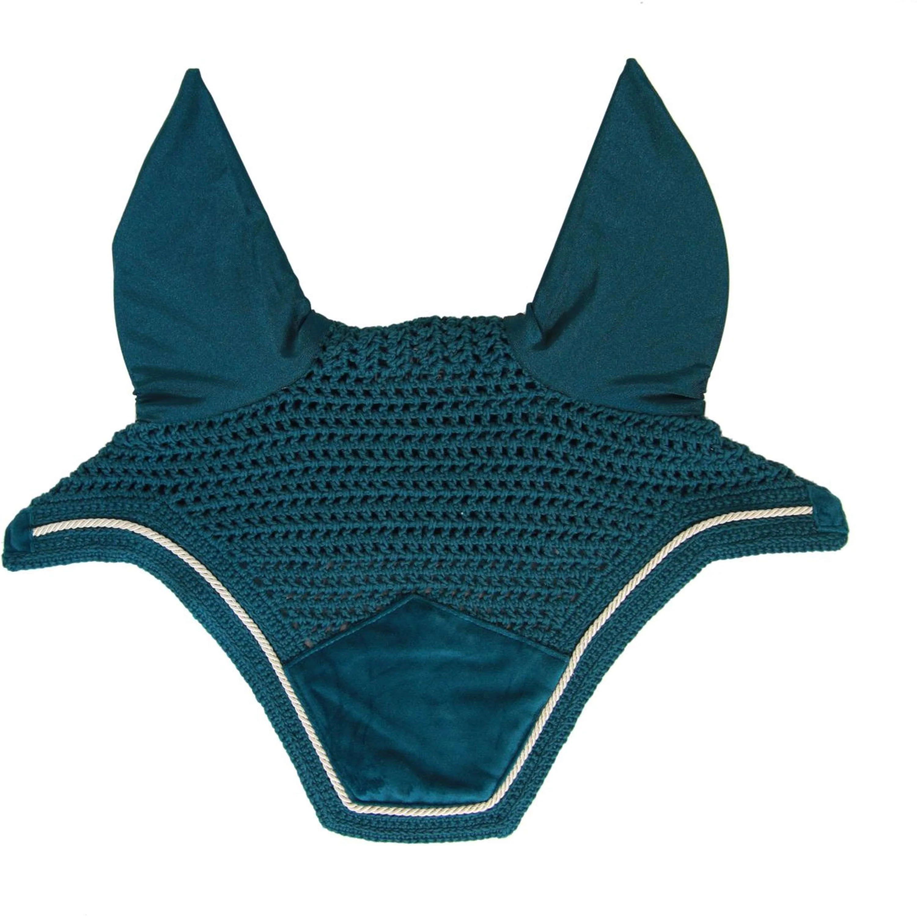 Kentucky Horsewear Cuffietta Wellington Velvet Smeraldo - Image 2