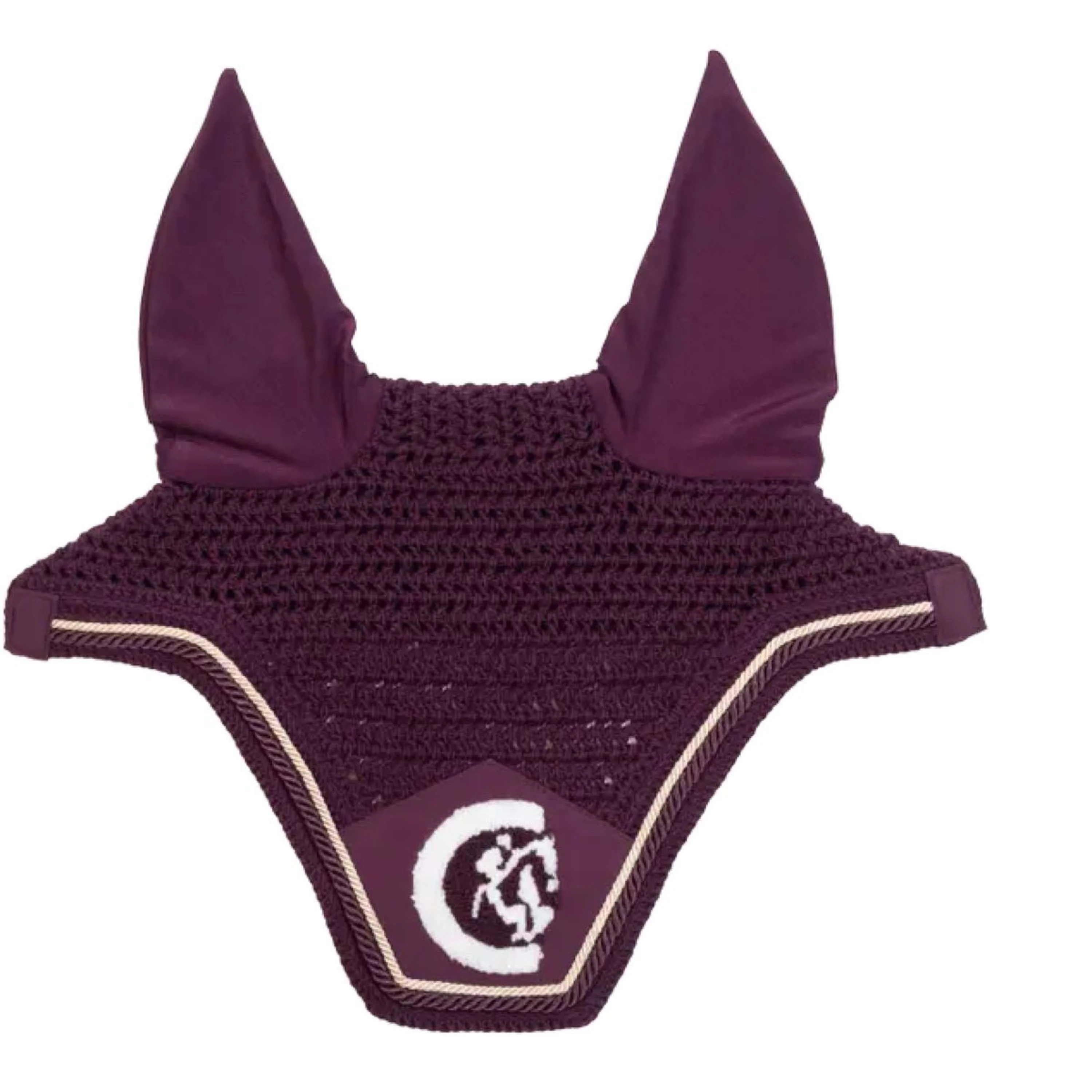 Kentucky Horsewear Cuffietta Wellington 3D Logo Viola - Image 2