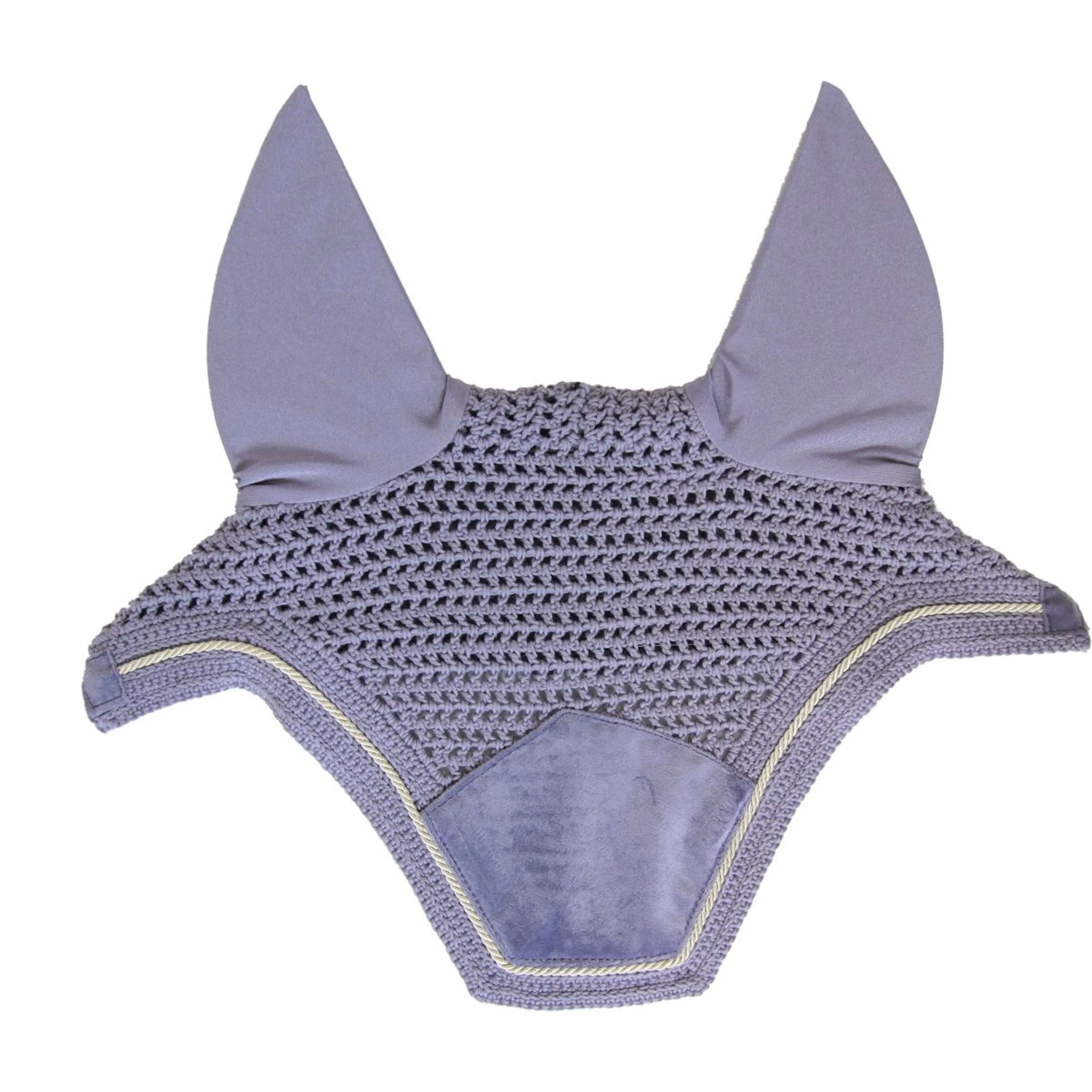 Kentucky Horsewear Cuffietta Wellington Velvet Viola - Image 2