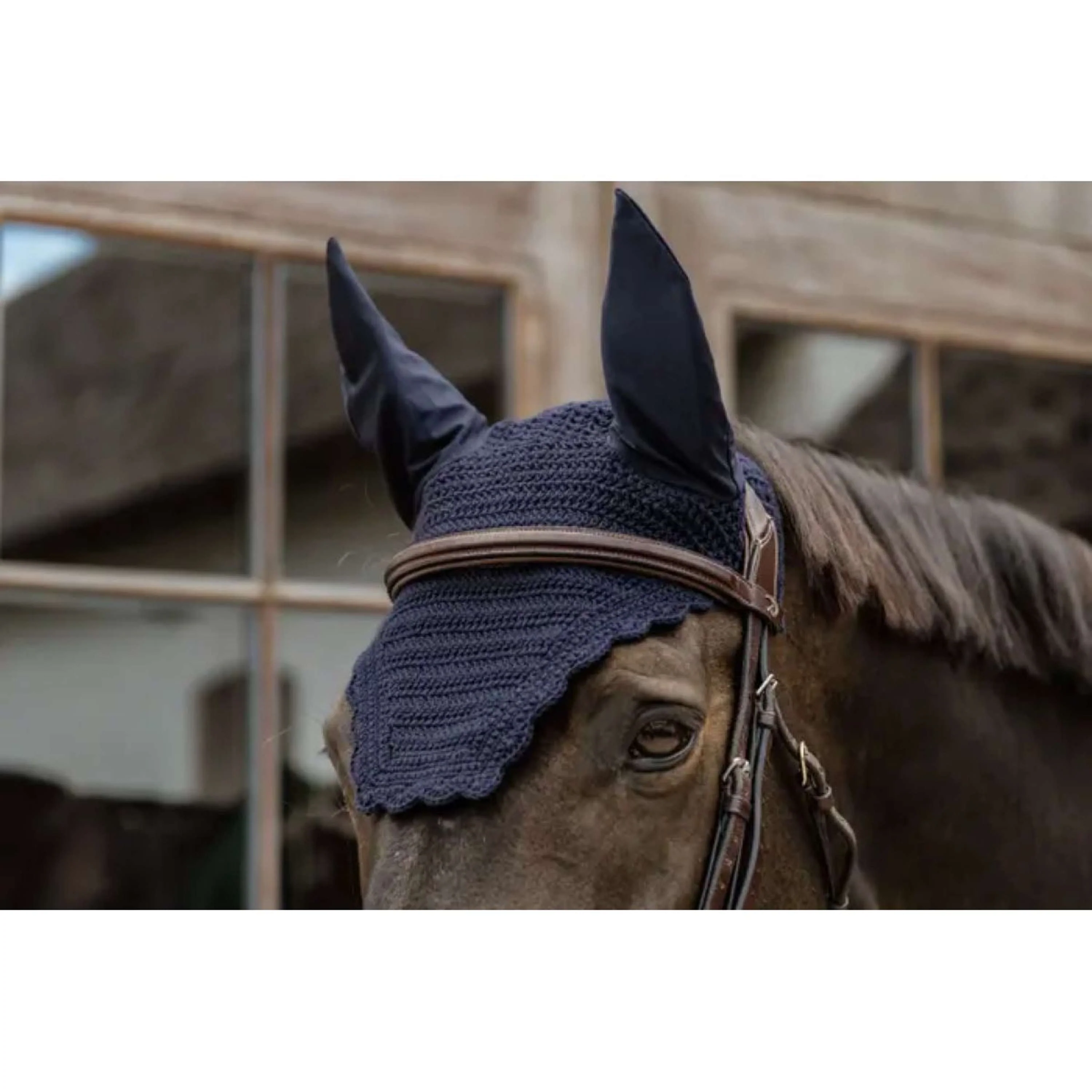 Kentucky Horsewear Cuffietta Wellington Wave Marina oscura - Image 3