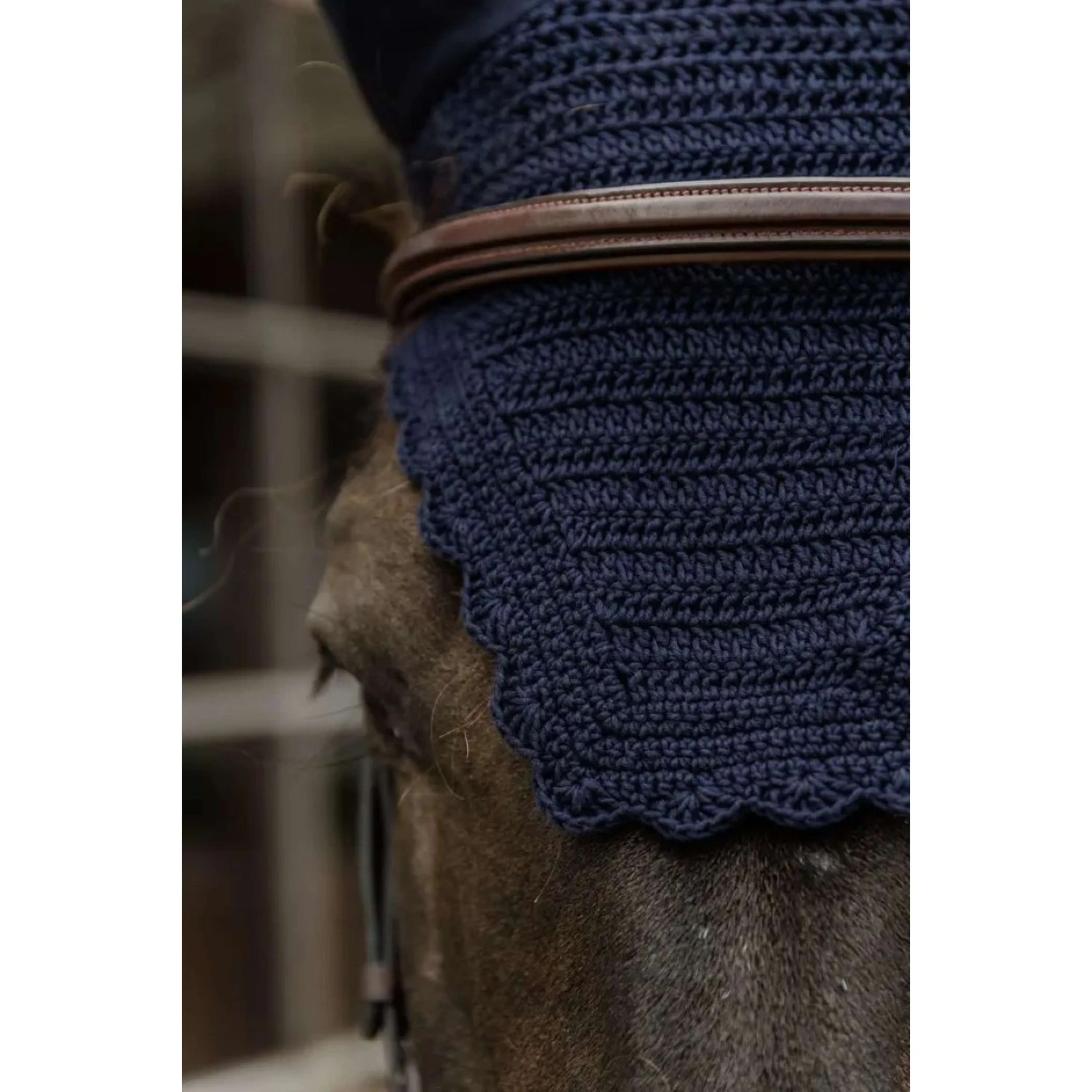 Kentucky Horsewear Cuffietta Wellington Wave Marina oscura - Image 4