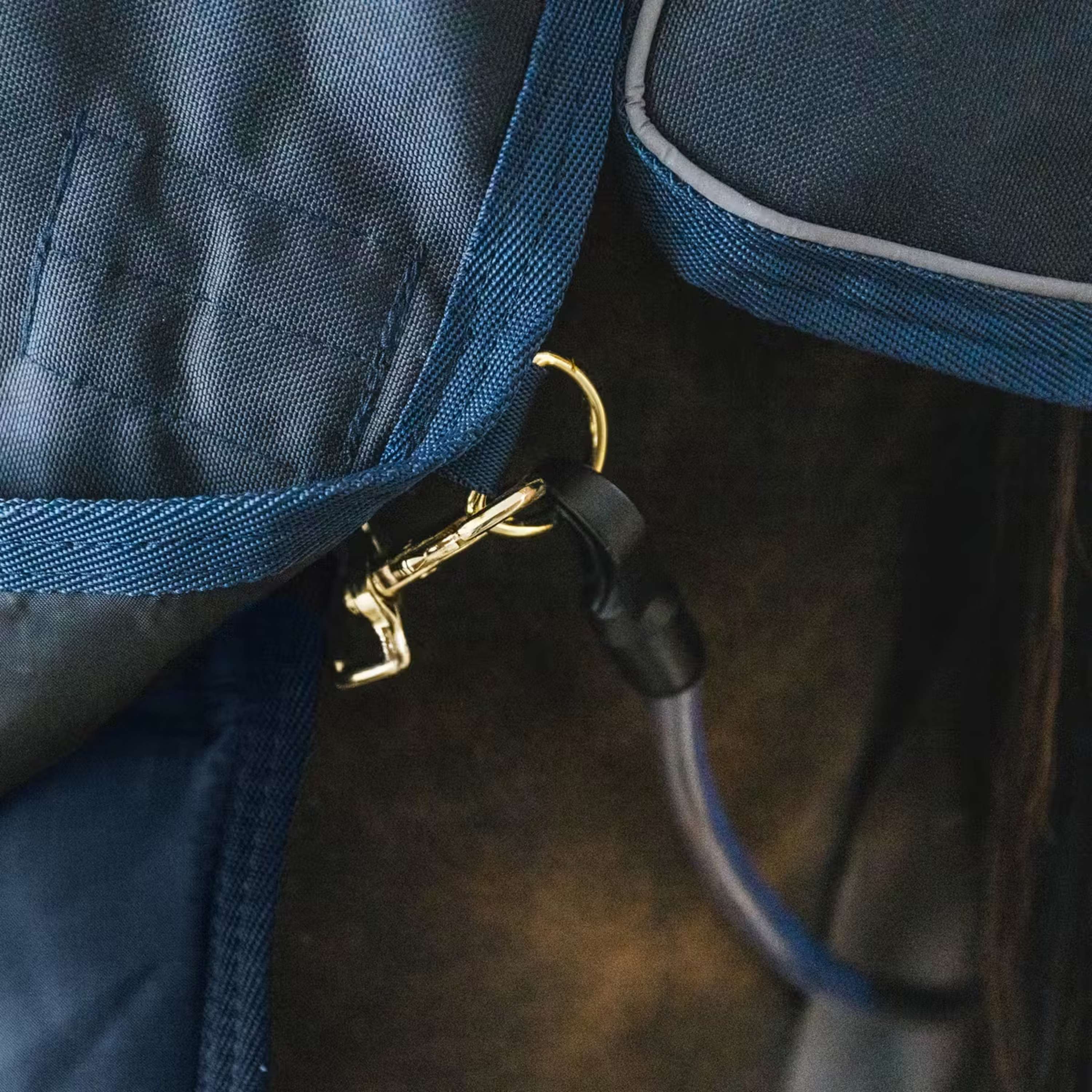 Kentucky Horsewear Fodera comfort per la schiena 100g Navy - Image 3