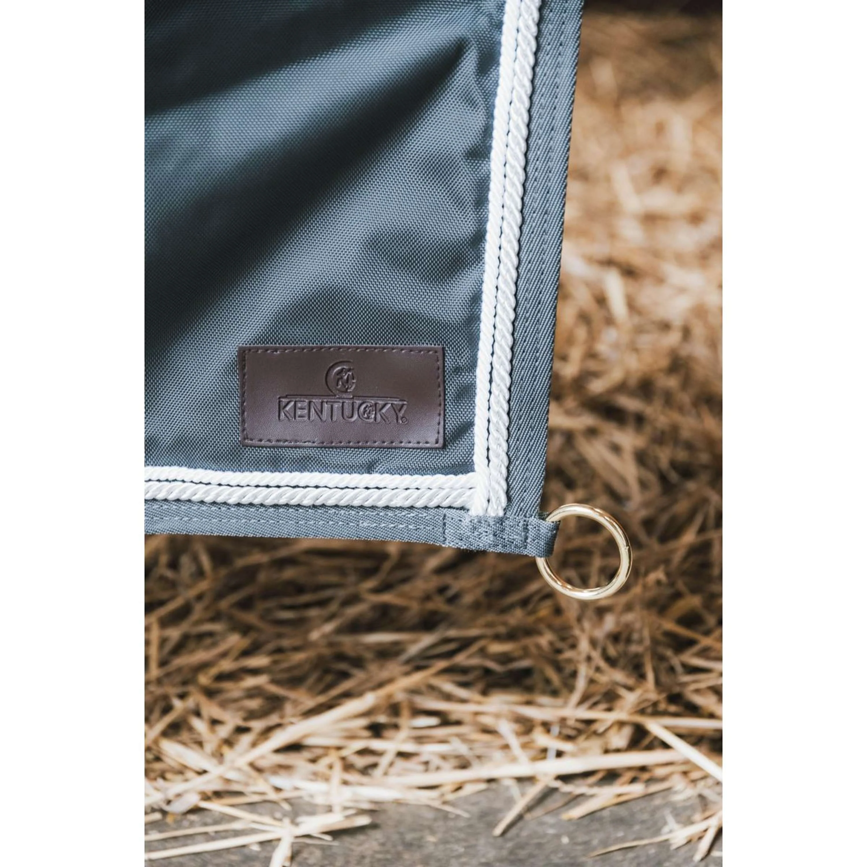 Kentucky Horsewear Panno da stalla Classic Grigio - Image 4