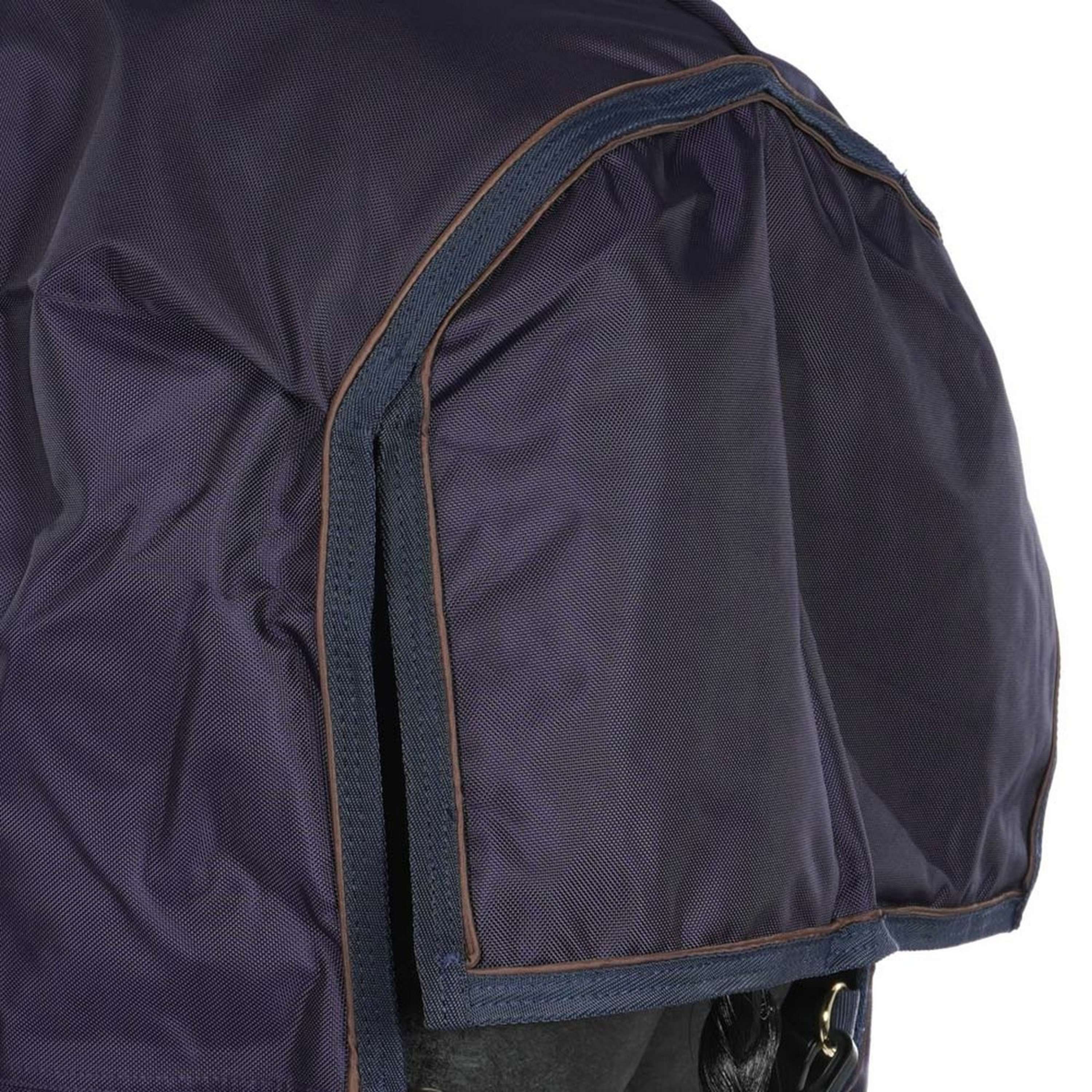 Kentucky Horsewear Ritorno dell'affluenza alle urne All Weather Waterproof Pro 0g Navy - Image 8