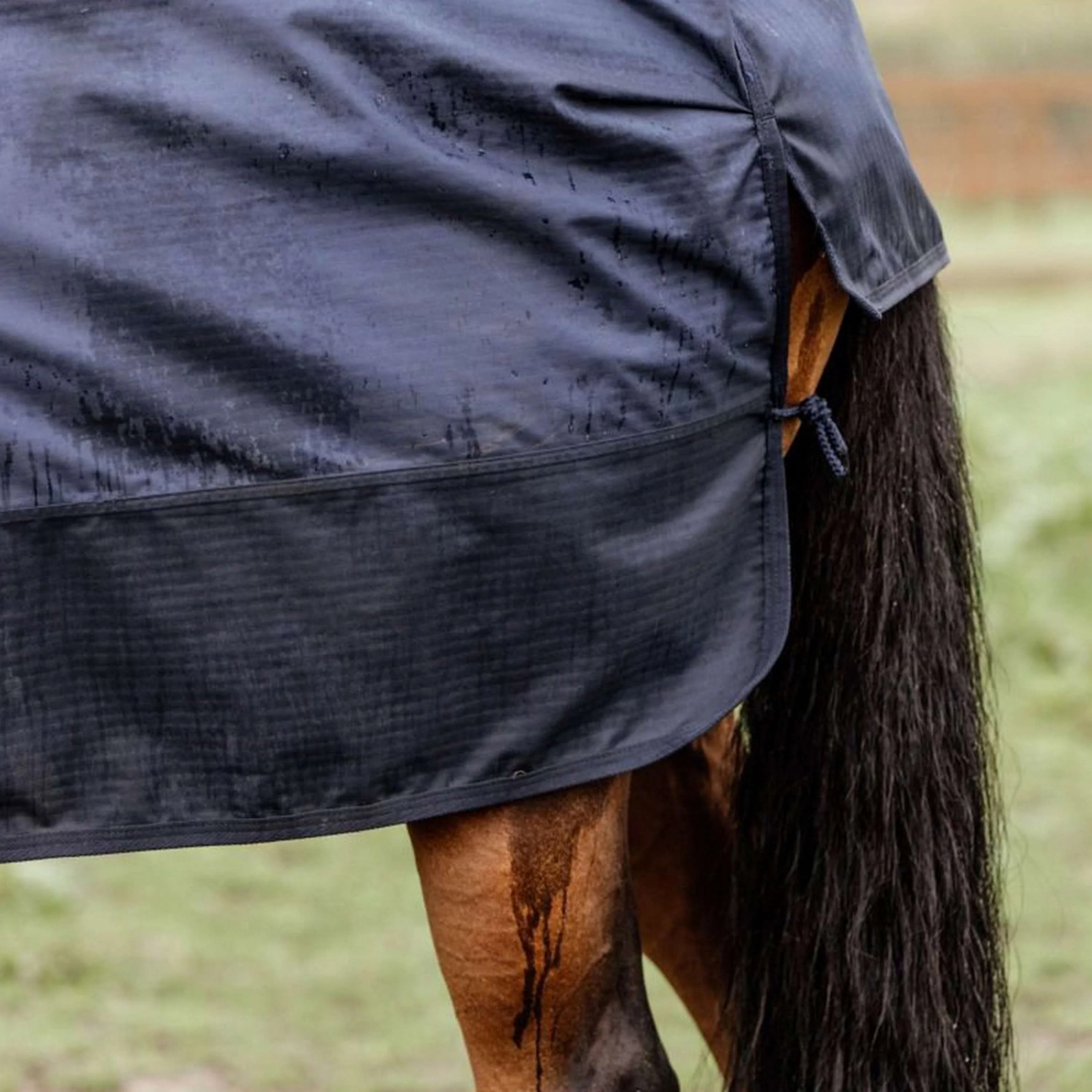 Kentucky Horsewear Ritorno dell'affluenza alle urne All Weather 300g Navy - Image 10