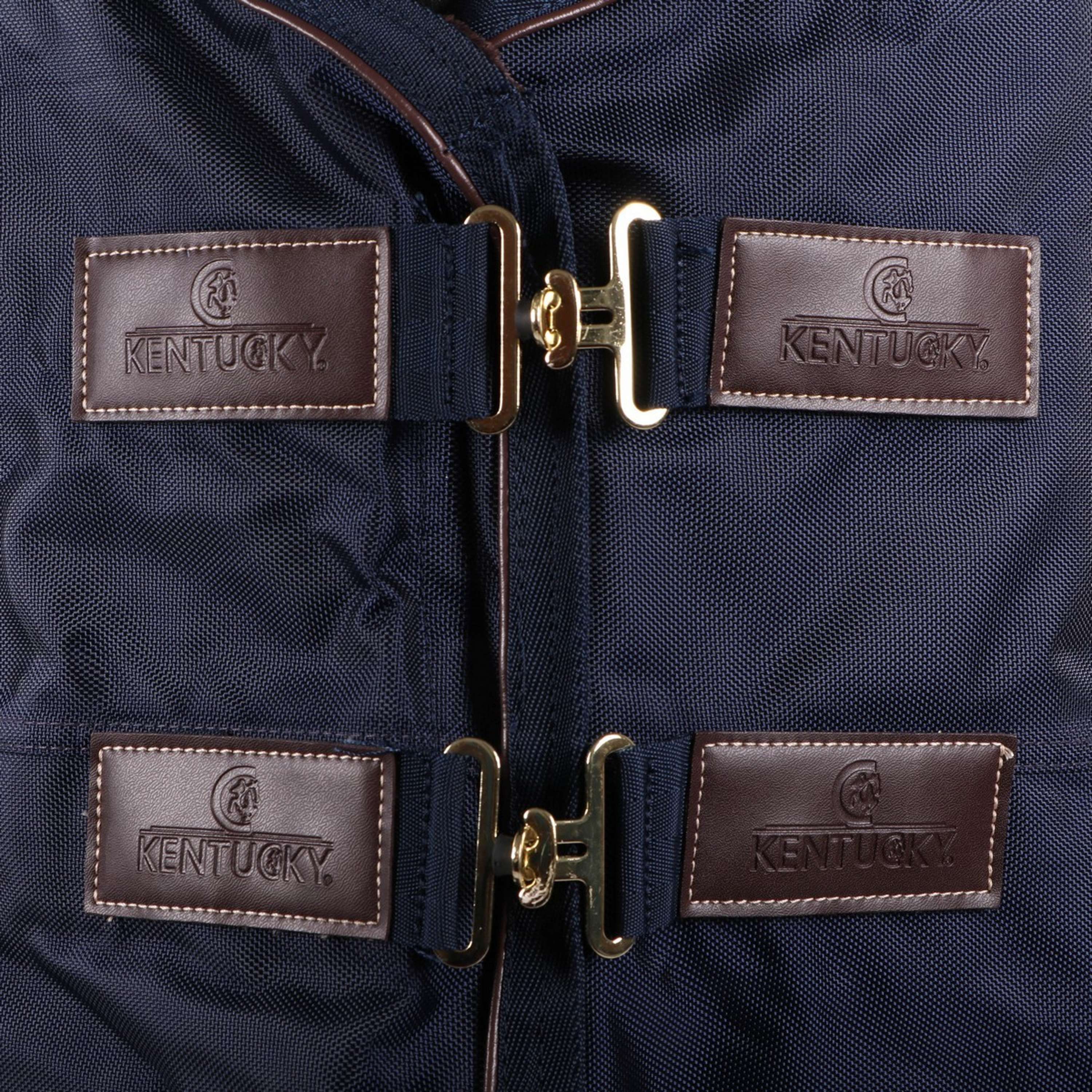 Kentucky Horsewear Ritorno dell'affluenza alle urne All Weather 300g Navy - Image 2