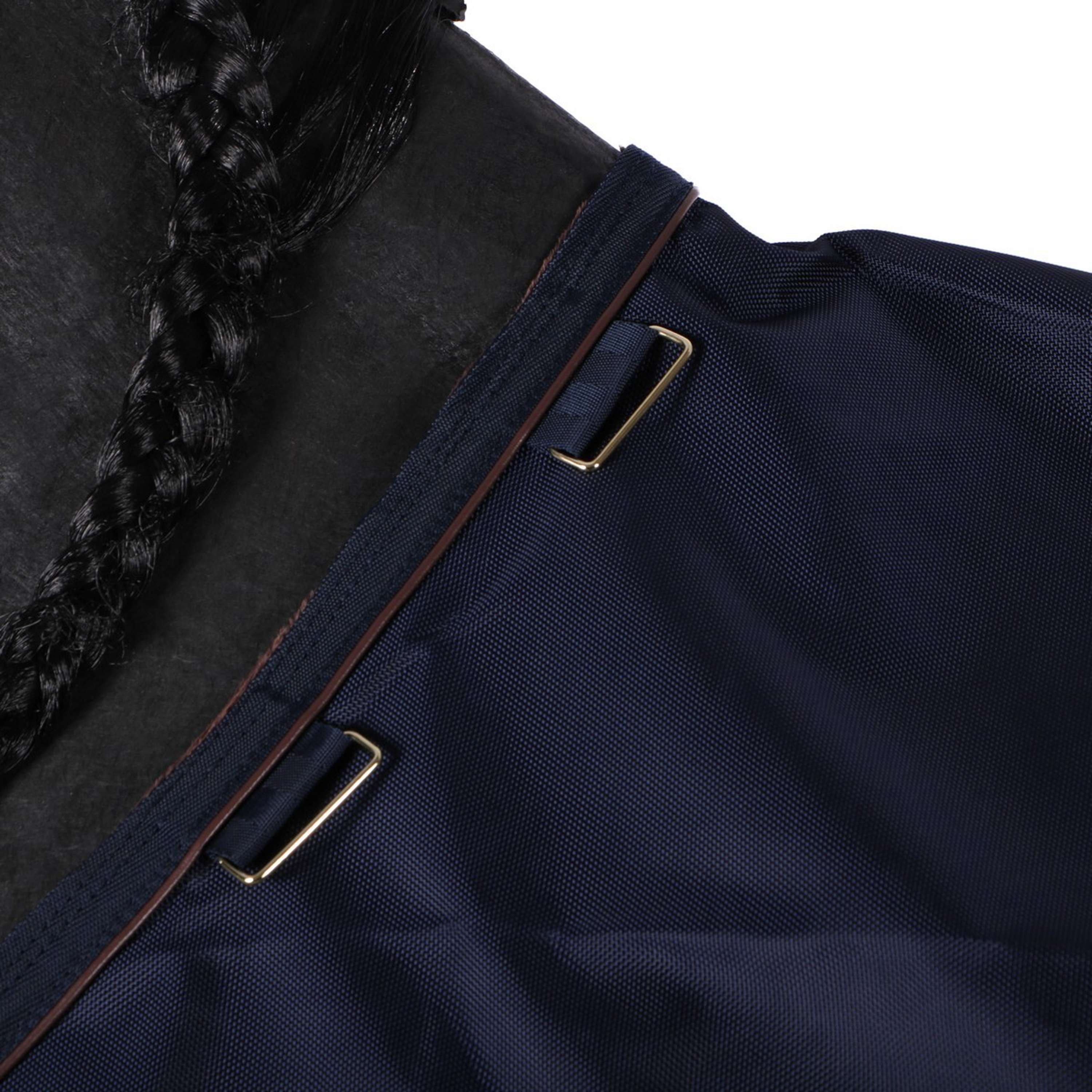 Kentucky Horsewear Ritorno dell'affluenza alle urne All Weather 300g Navy - Image 3