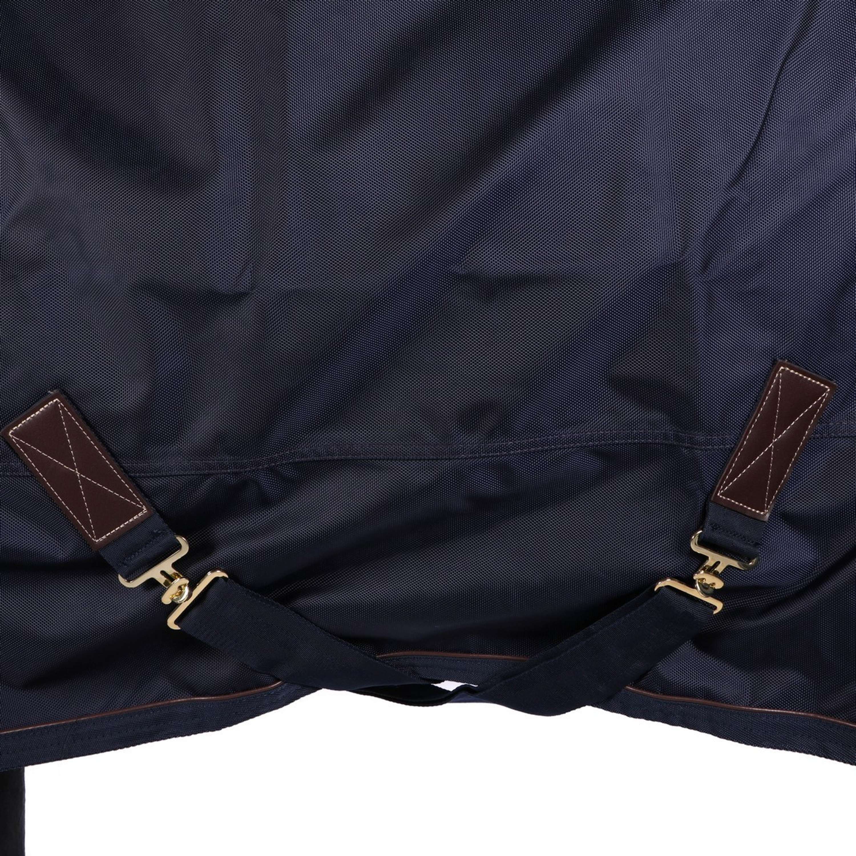 Kentucky Horsewear Ritorno dell'affluenza alle urne All Weather 300g Navy - Image 5