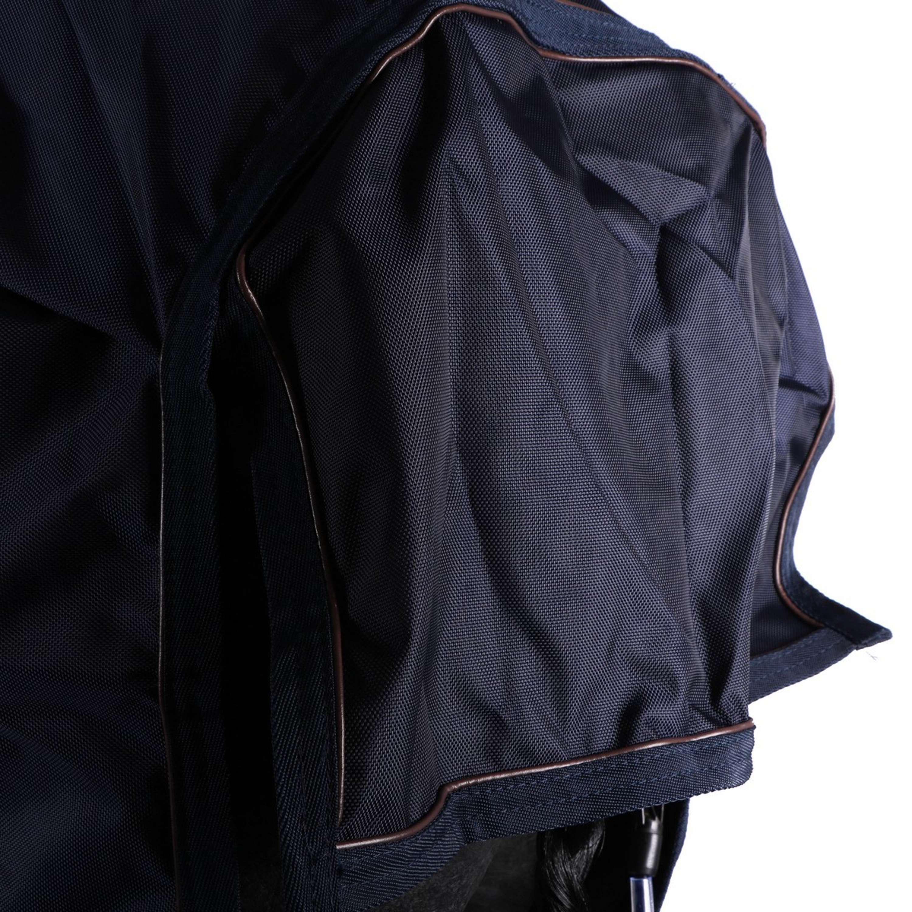 Kentucky Horsewear Ritorno dell'affluenza alle urne All Weather 300g Navy - Image 6