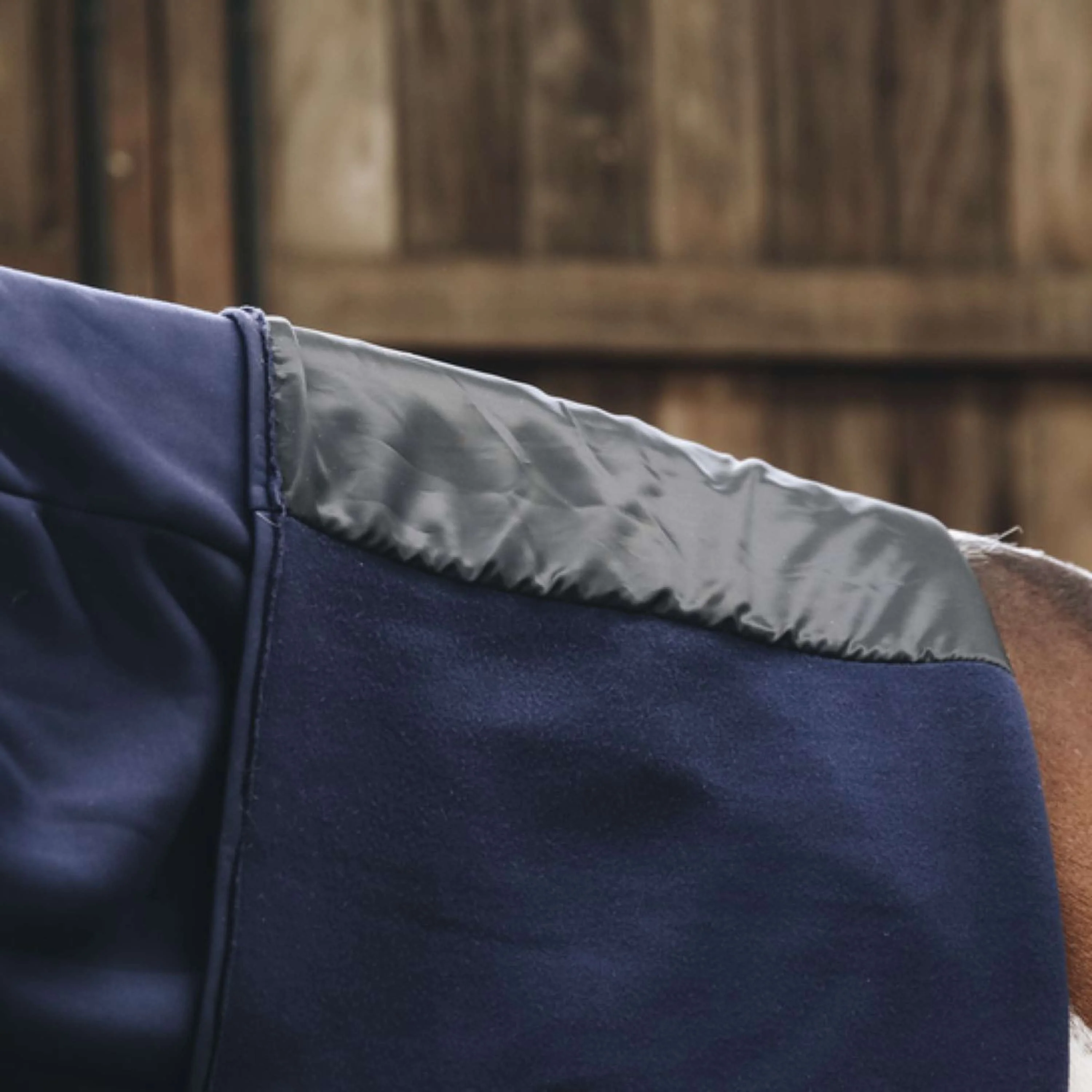 Kentucky Horsewear Sciarpa del cavallo Pile più fresco Navy - Image 3