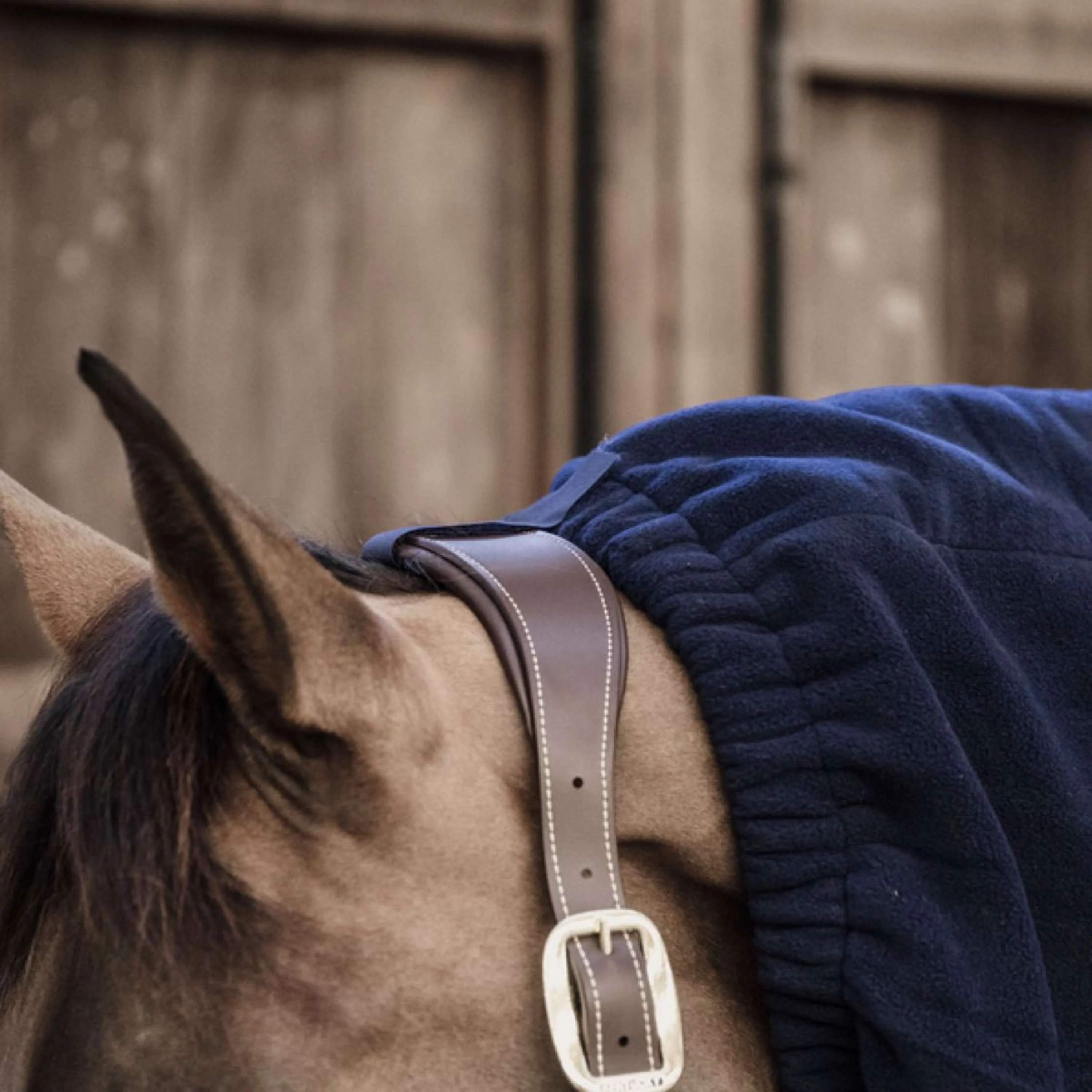 Kentucky Horsewear Sciarpa Heavy Fleece Navy - Image 2