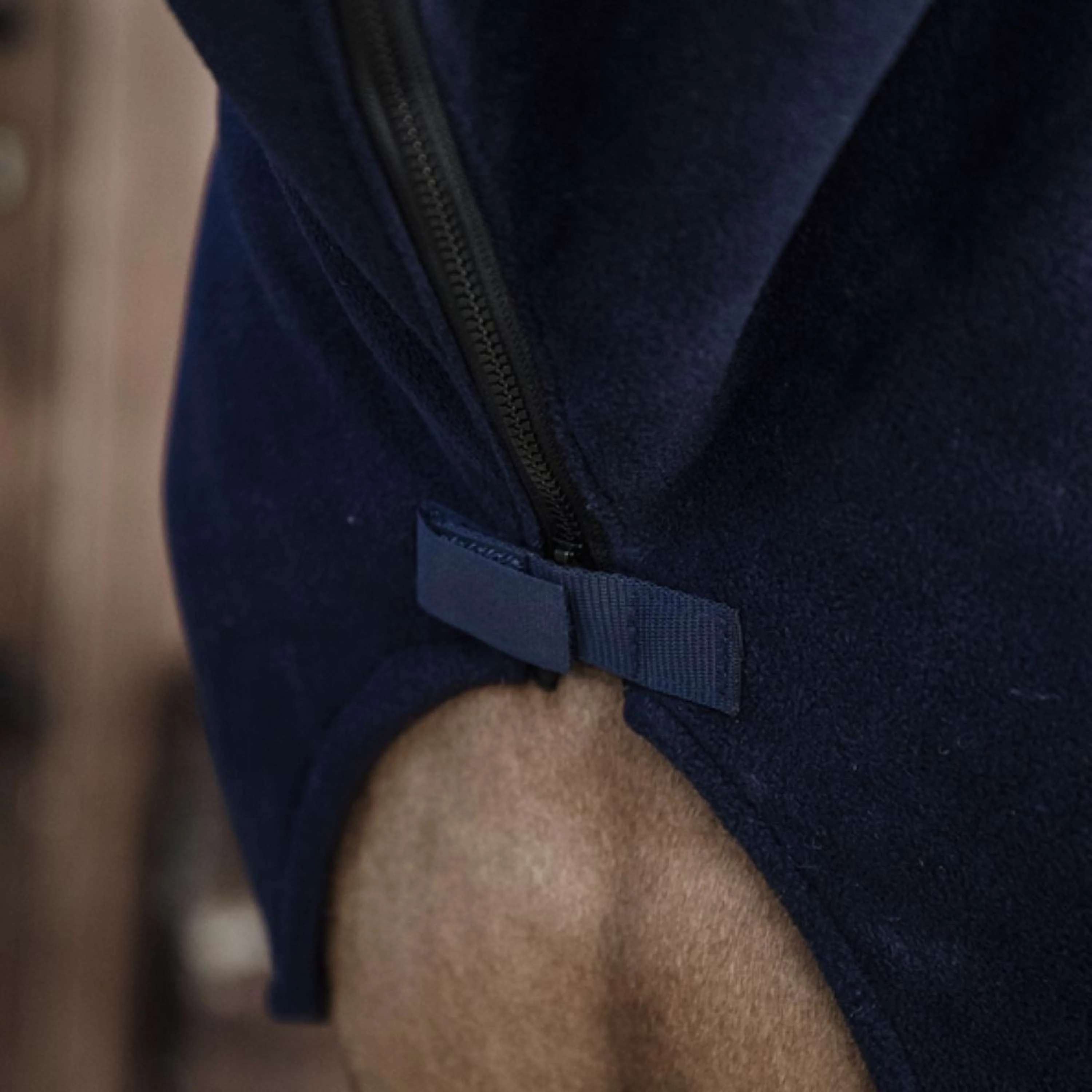 Kentucky Horsewear Sciarpa Heavy Fleece Navy - Image 3