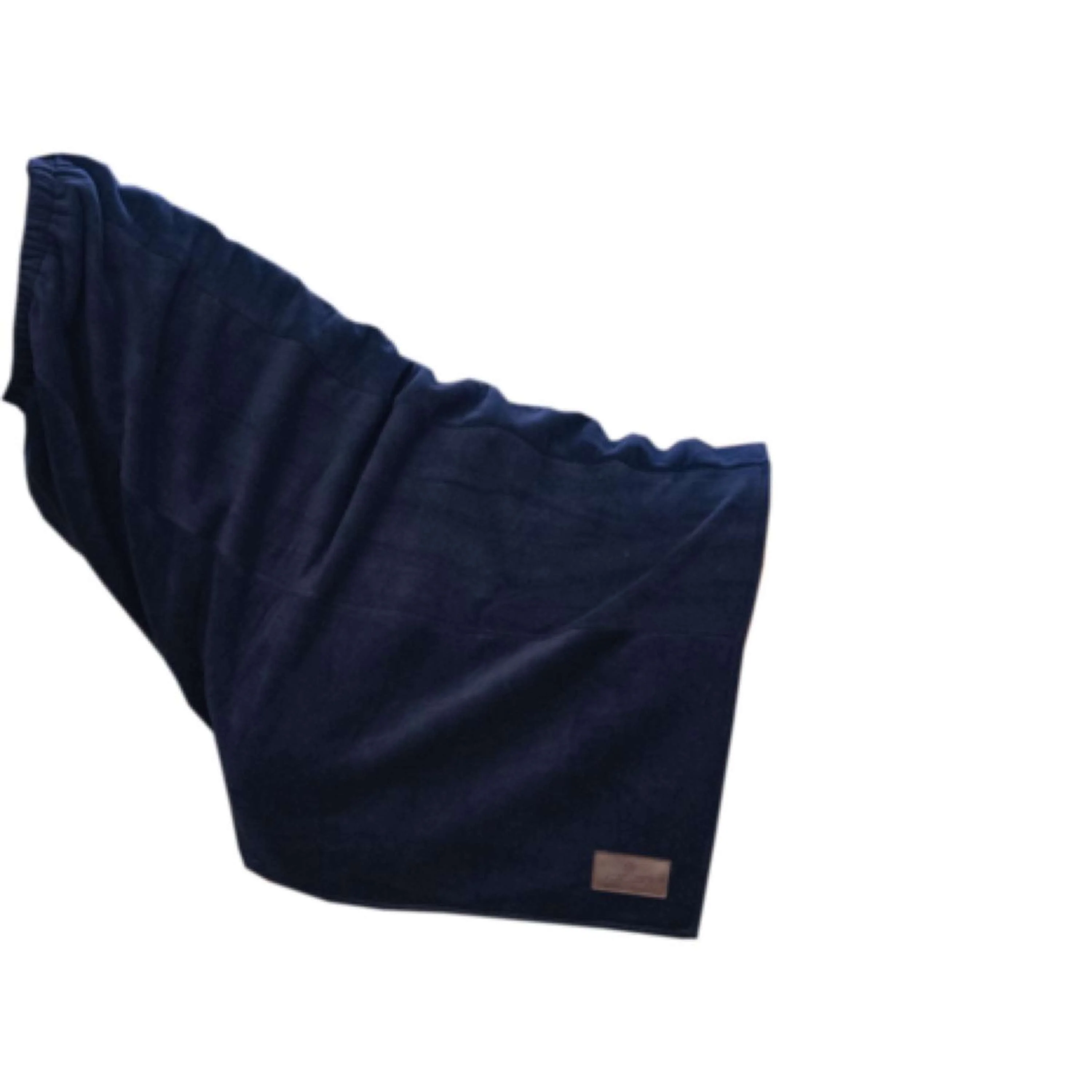 Kentucky Horsewear Sciarpa Heavy Fleece Navy - Image 5