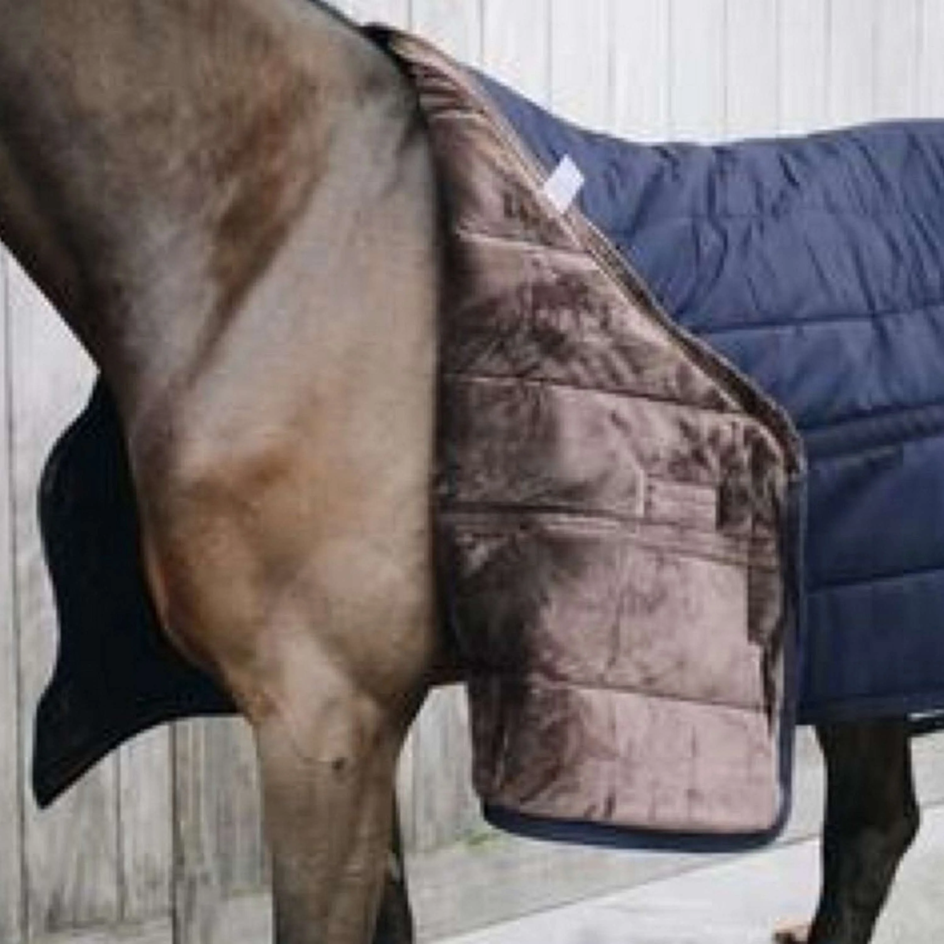Kentucky Horsewear Sottocoperta Skin Friendly 150g Navy - Image 2