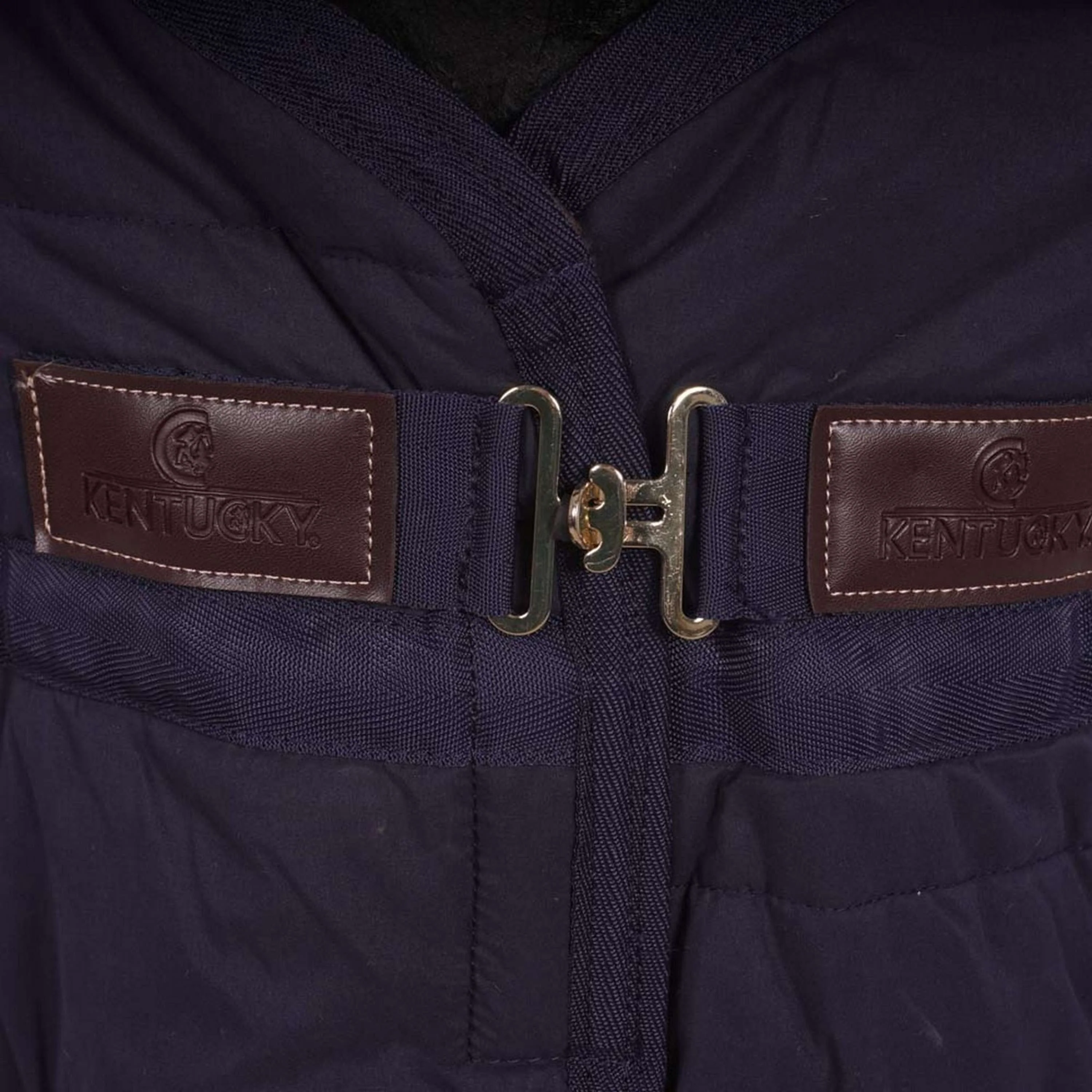 Kentucky Horsewear Sottocoperta Skin Friendly 150g Navy - Image 4