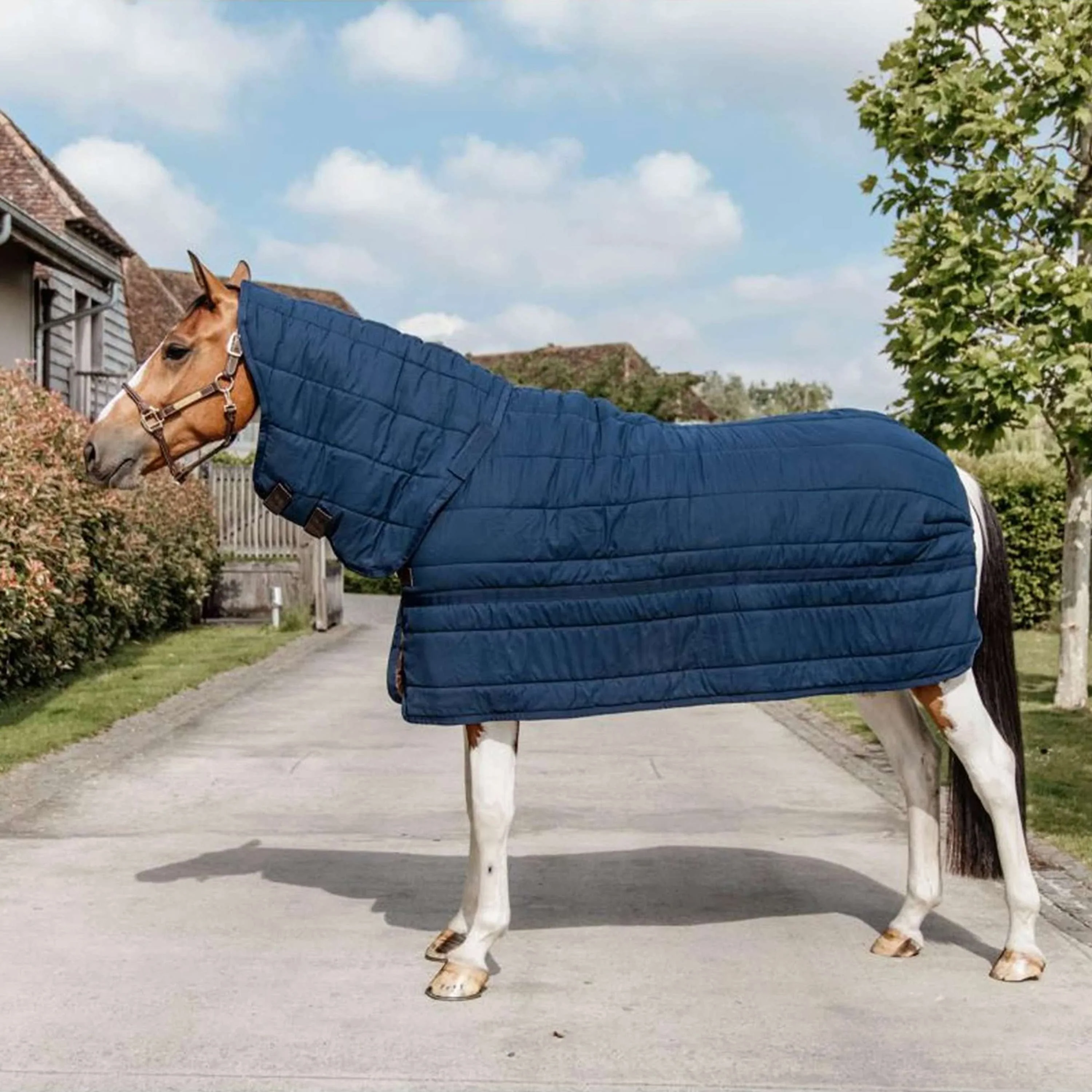 Kentucky Horsewear Sottocoperta Skin Friendly Neck 150g Navy