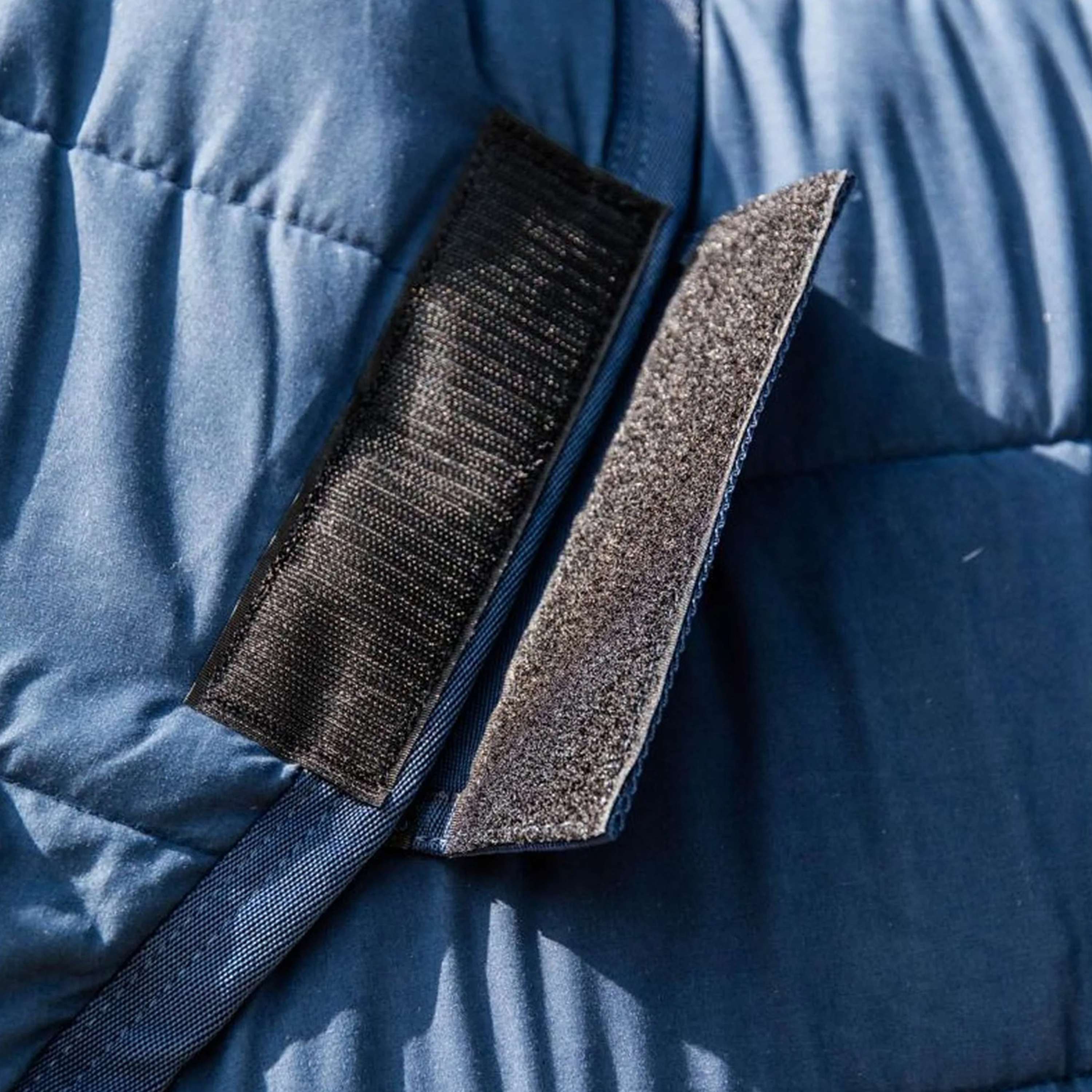 Kentucky Horsewear Sottocoperta Skin Friendly Neck 150g Navy - Image 8