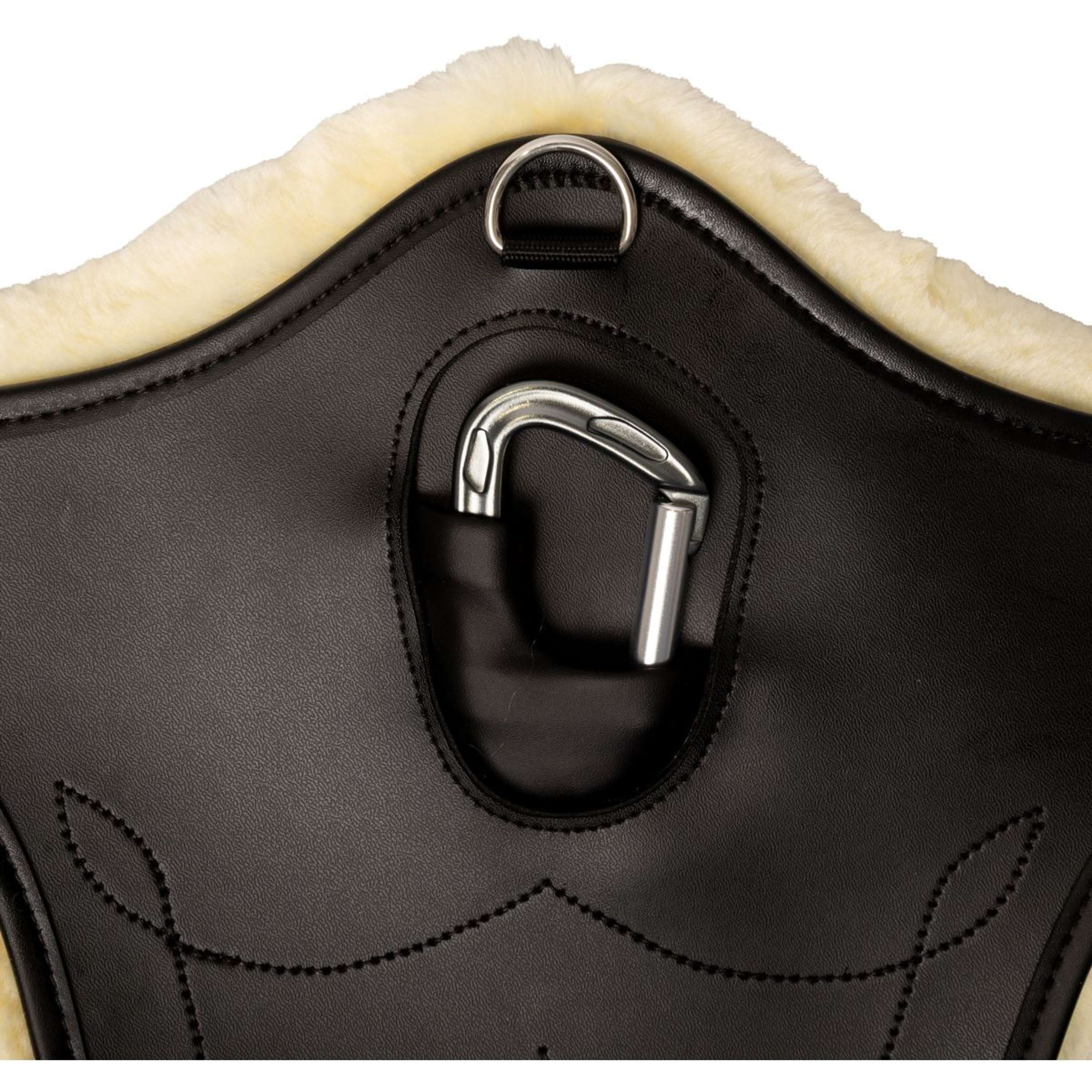 Kentucky Horsewear Sottopancia da salto Anatomic Sheepskin Nero - Image 4