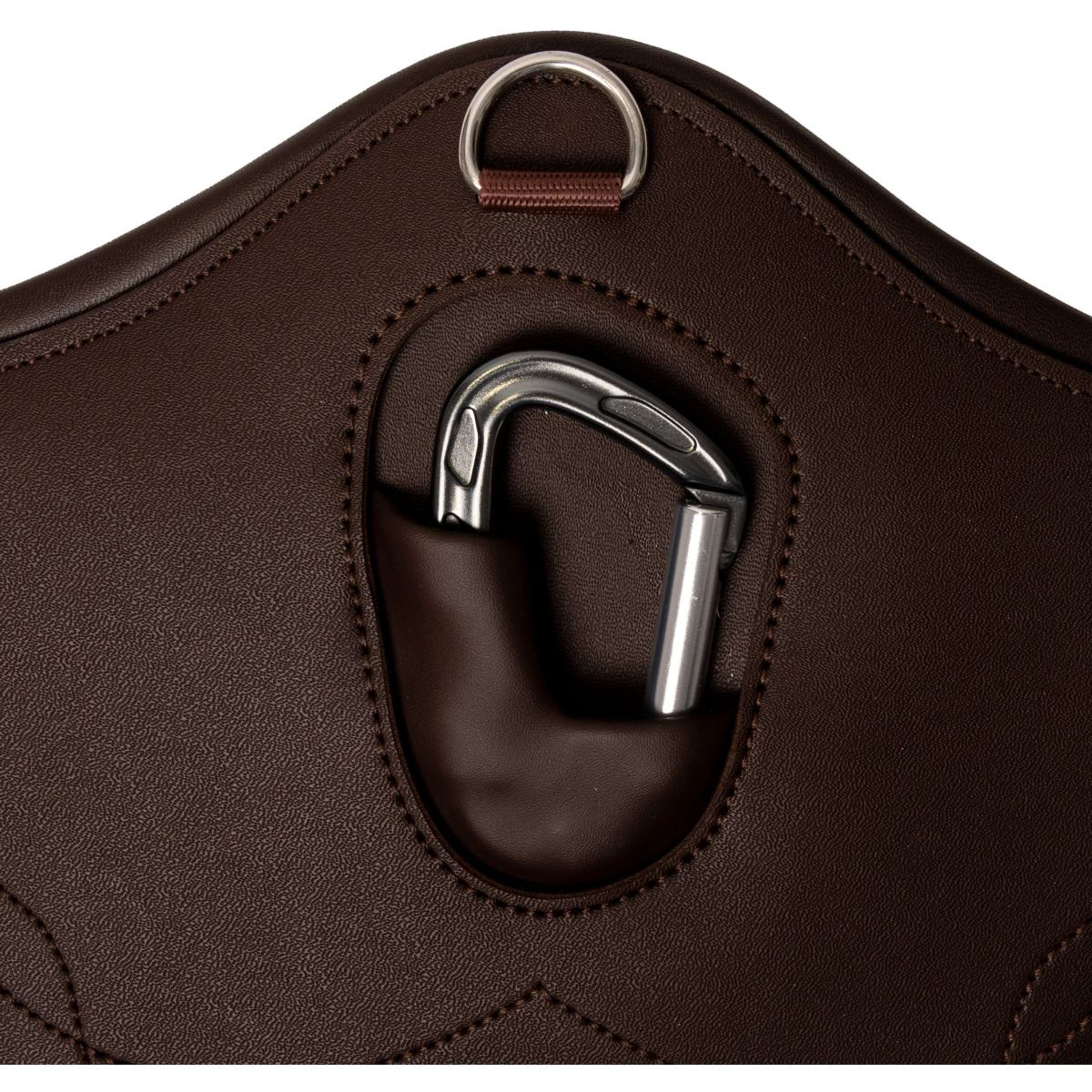 Kentucky Horsewear Sottopancia da Salto Lembo di Pancia Anatomic Marrone - Image 5