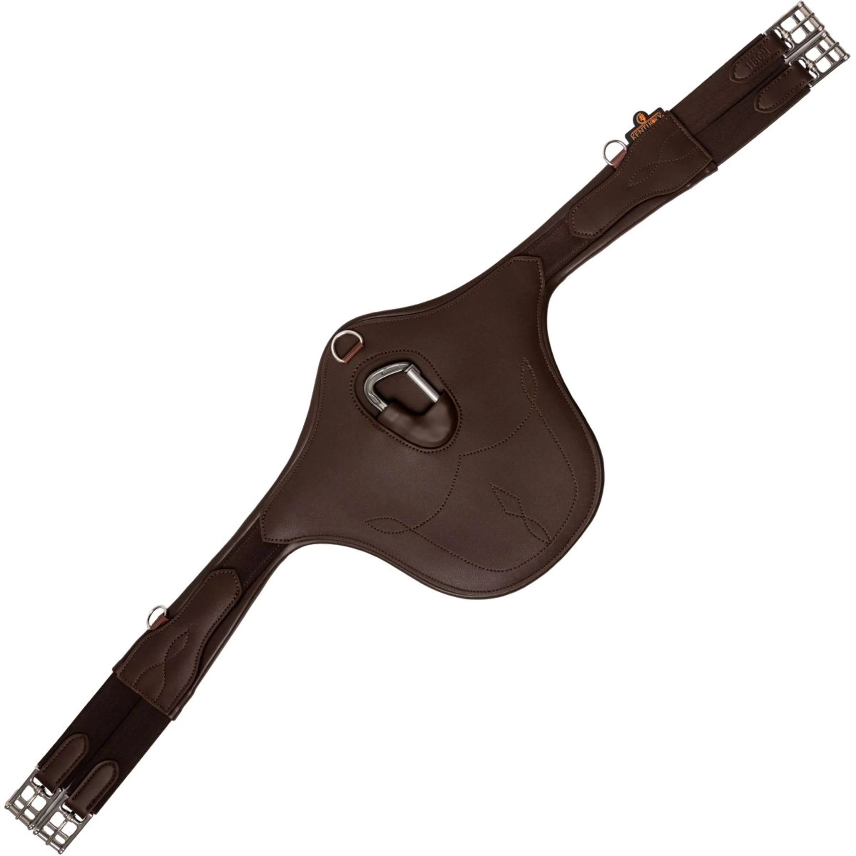 Kentucky Horsewear Sottopancia da Salto Lembo di Pancia Anatomic Marrone - Image 8