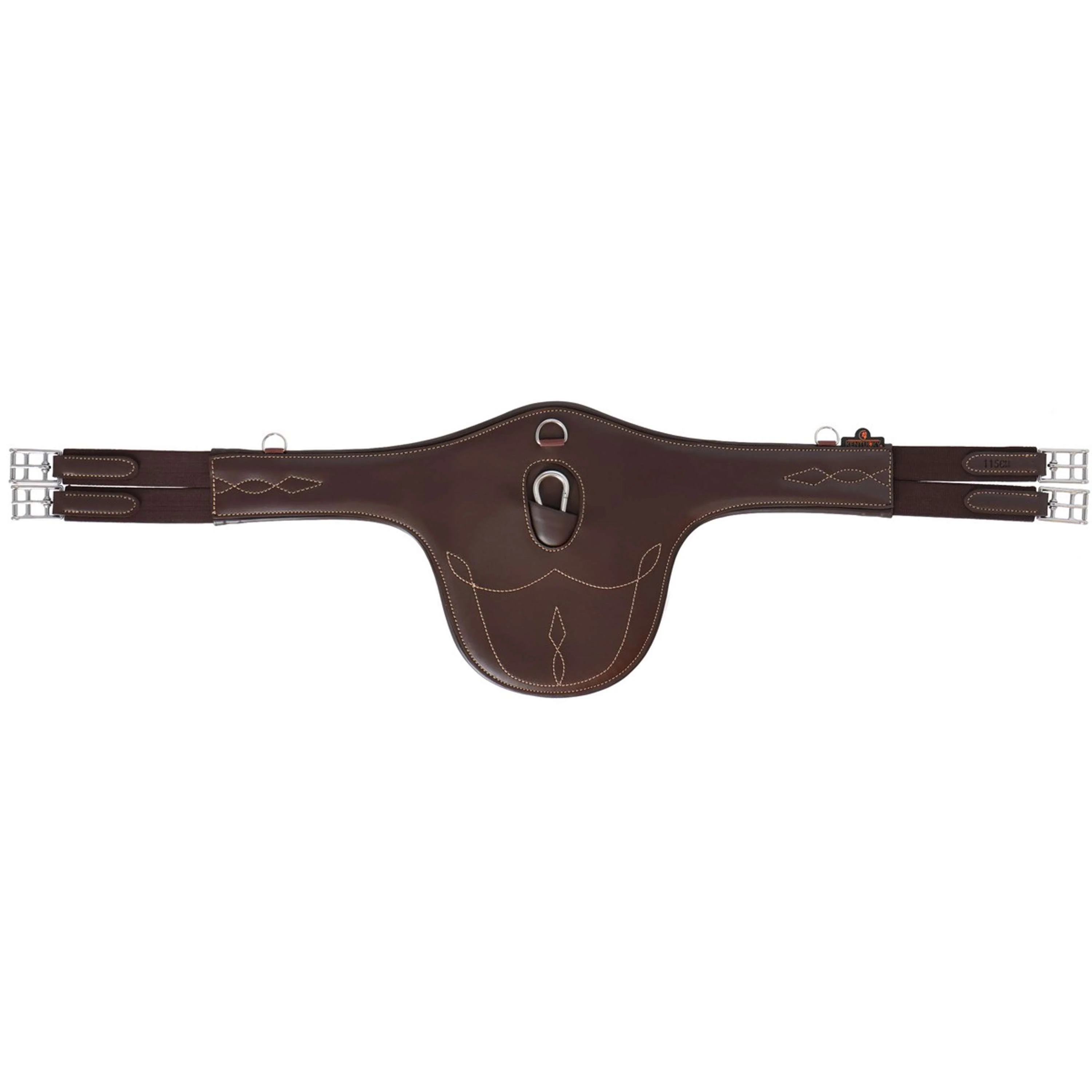 Kentucky Horsewear Sottopancia da salto Marrone - Image 3